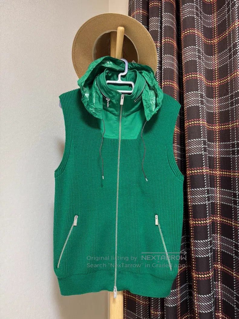 Hermes Hermes 100% wool vest Size US M / EU 48-50 / 2 - 1 Thumbnail