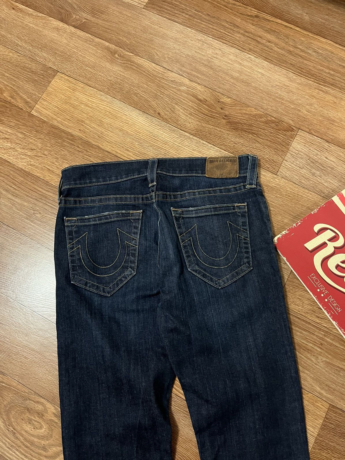 True Religion True Religion Dean Tapered Denim Jeans Size US 31 - 7 Thumbnail