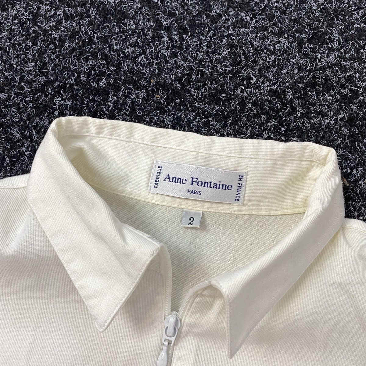 ANNE FONTAINE × Vintage ANNE FONTAINE VINTAGE AVANT GARDE SHIRT Size XS / US 0-2 / IT 36-38 - 7 Thumbnail