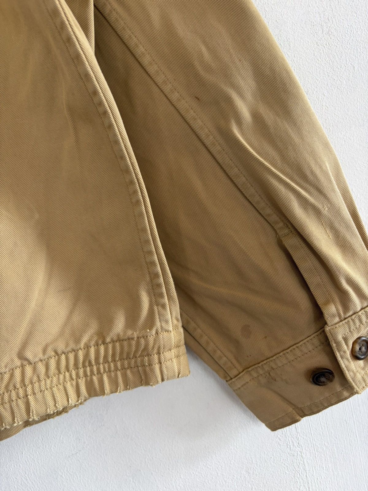 Polo Ralph Lauren 90s Polo ralph lauren work jacket distressed bomber Size US S / EU 44-46 / 1 - 5 Thumbnail