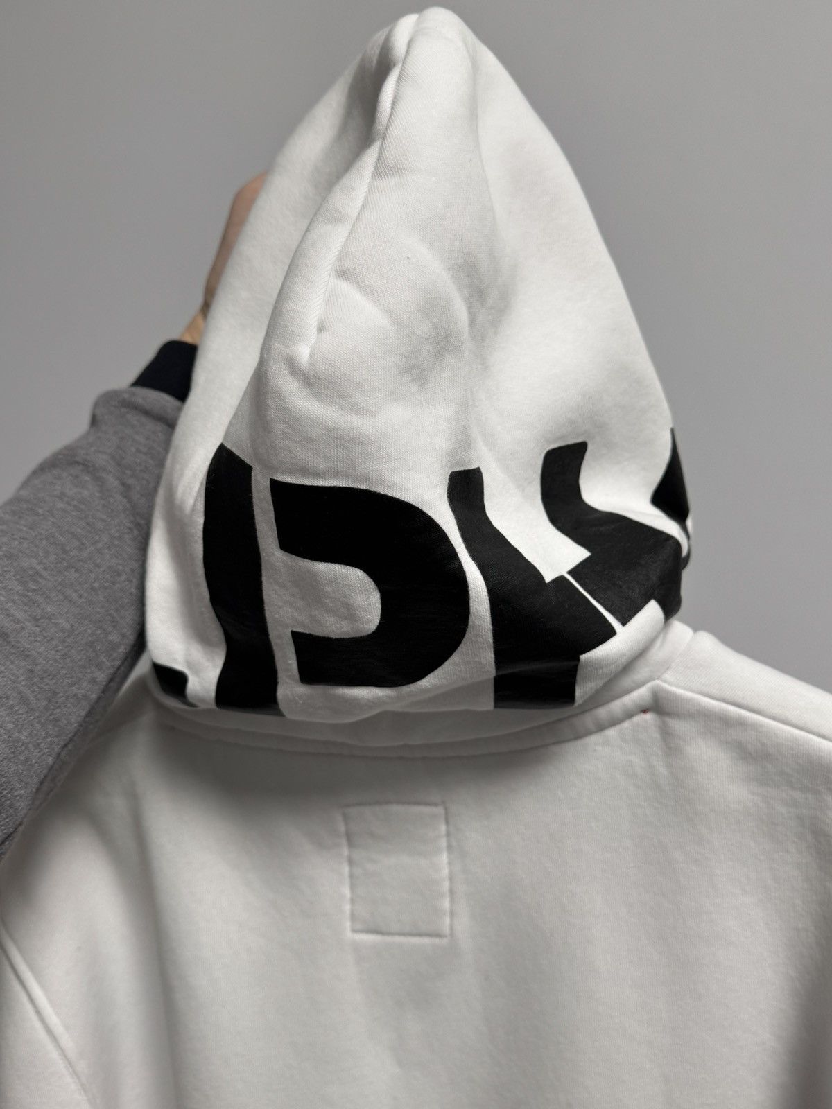 Alpha Industries × Vintage Alpha Industries Y2K style hoodie Size US L / EU 52-54 / 3 - 12 Thumbnail