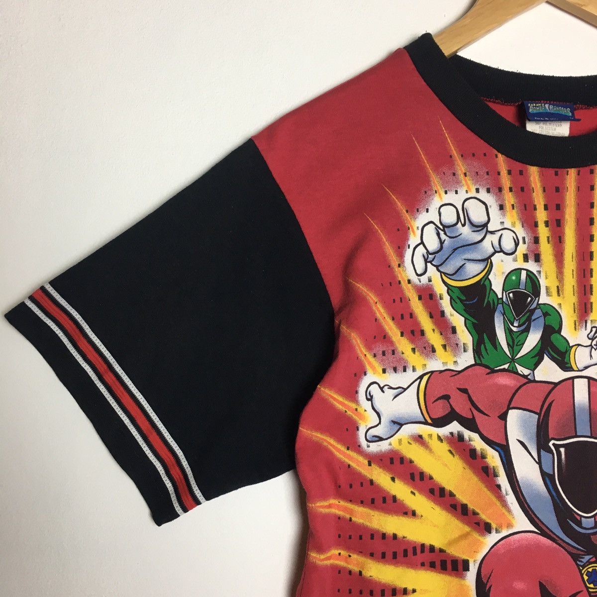 Cartoon Network × Vintage Vintage y2k Power Rangers Rescue Size US XS / EU 42 / 0 - 3 Thumbnail