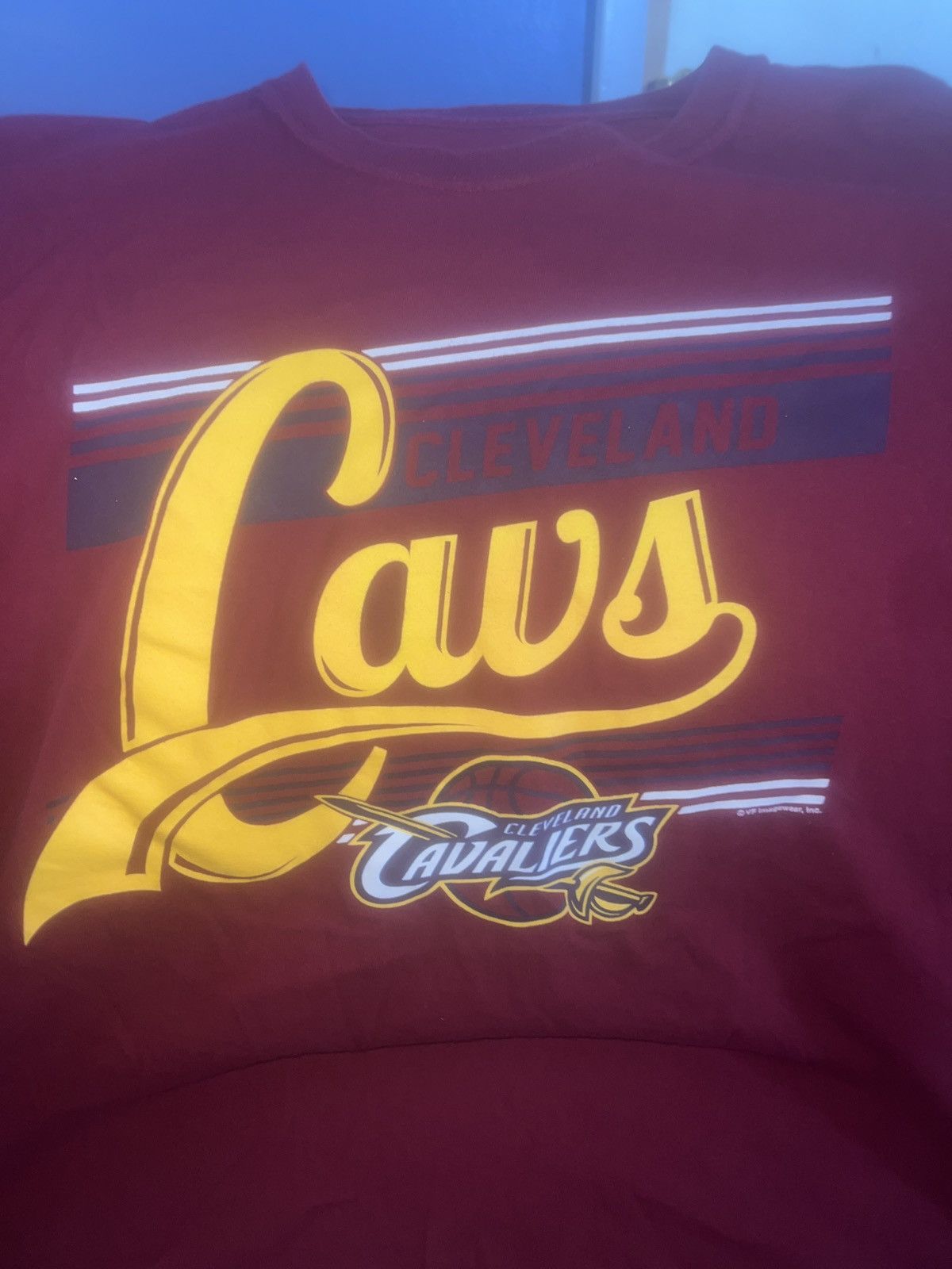 NBA NBA Cleveland Cavaliers Tee Size US XXL / EU 58 / 5 - 2 Thumbnail