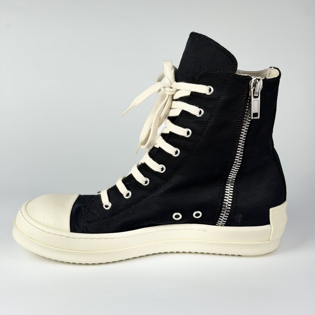 Rick Owens Drkshdw Rick Owens License Plate Ramones High Size US 9 / EU 42 - 9 Thumbnail