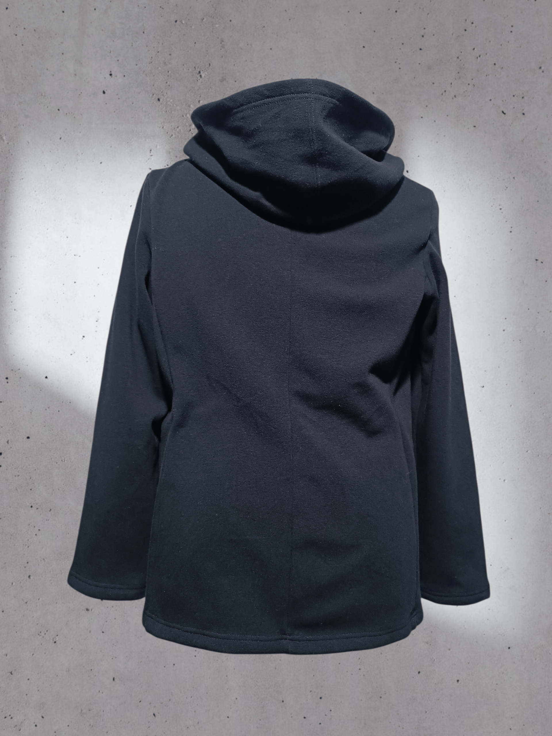 Japanese Brand Japanese Double Breasted Pea Coat Hoodie Size US M / EU 48-50 / 2 - 6 Thumbnail