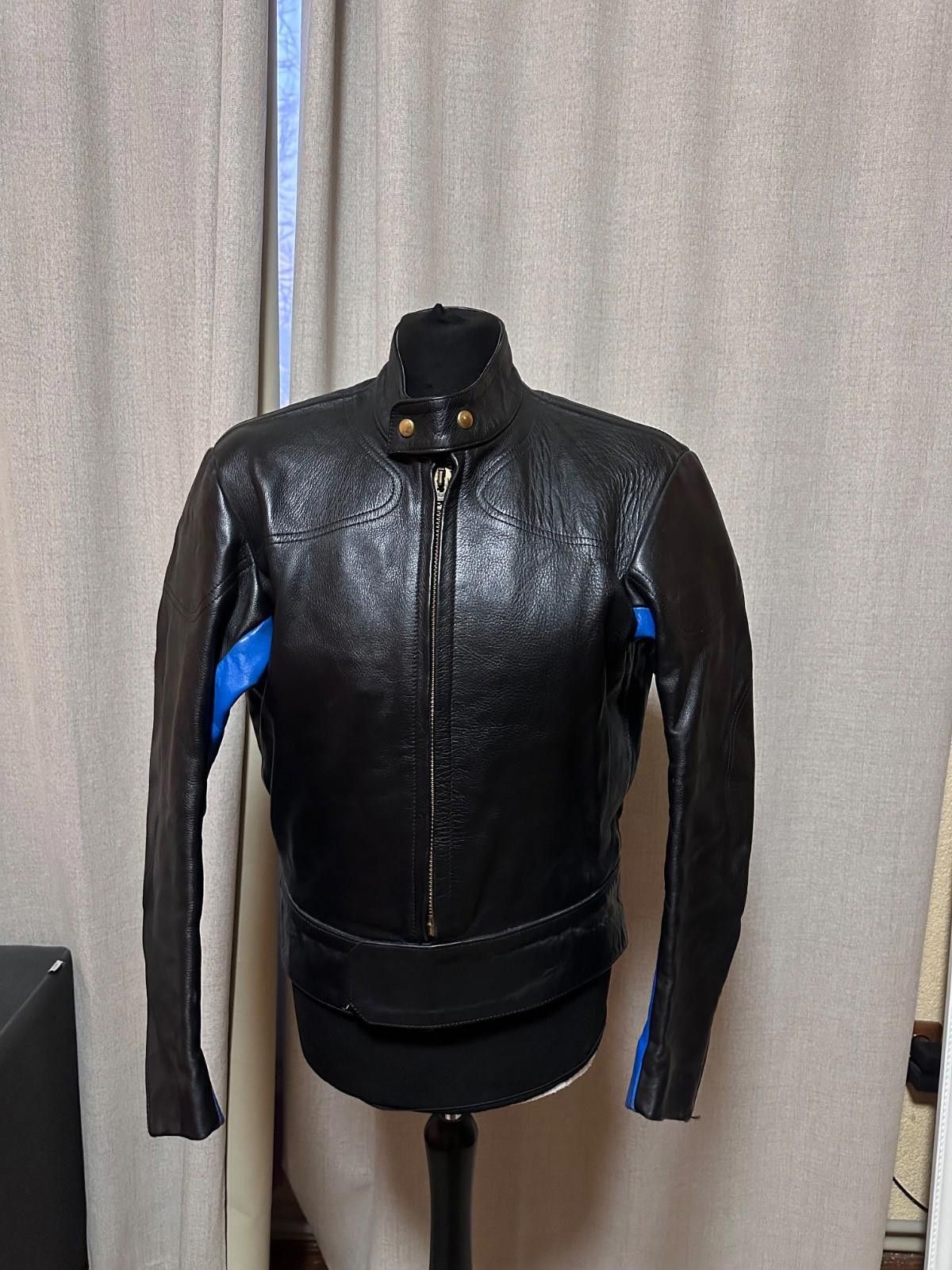 Vanson Leathers Vanson Leathers Motorcycle Riding Jacket Canvas Leather 42 Size US M / EU 48-50 / 2 - 1 Thumbnail
