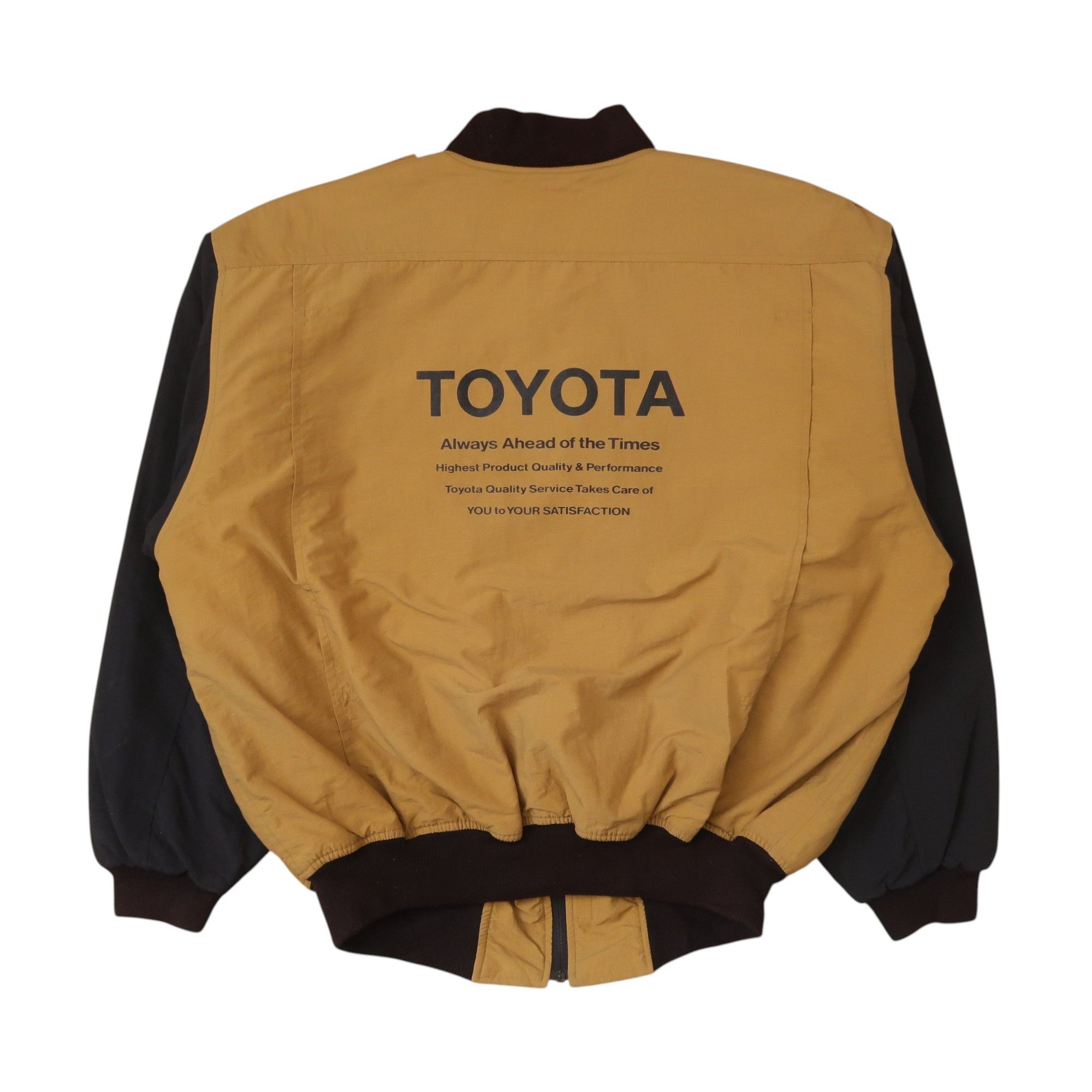 Japanese Brand Vintage 90s Toyota TRD Techno Bomber Jacket Big Logo Size US L / EU 52-54 / 3 - 2 Thumbnail