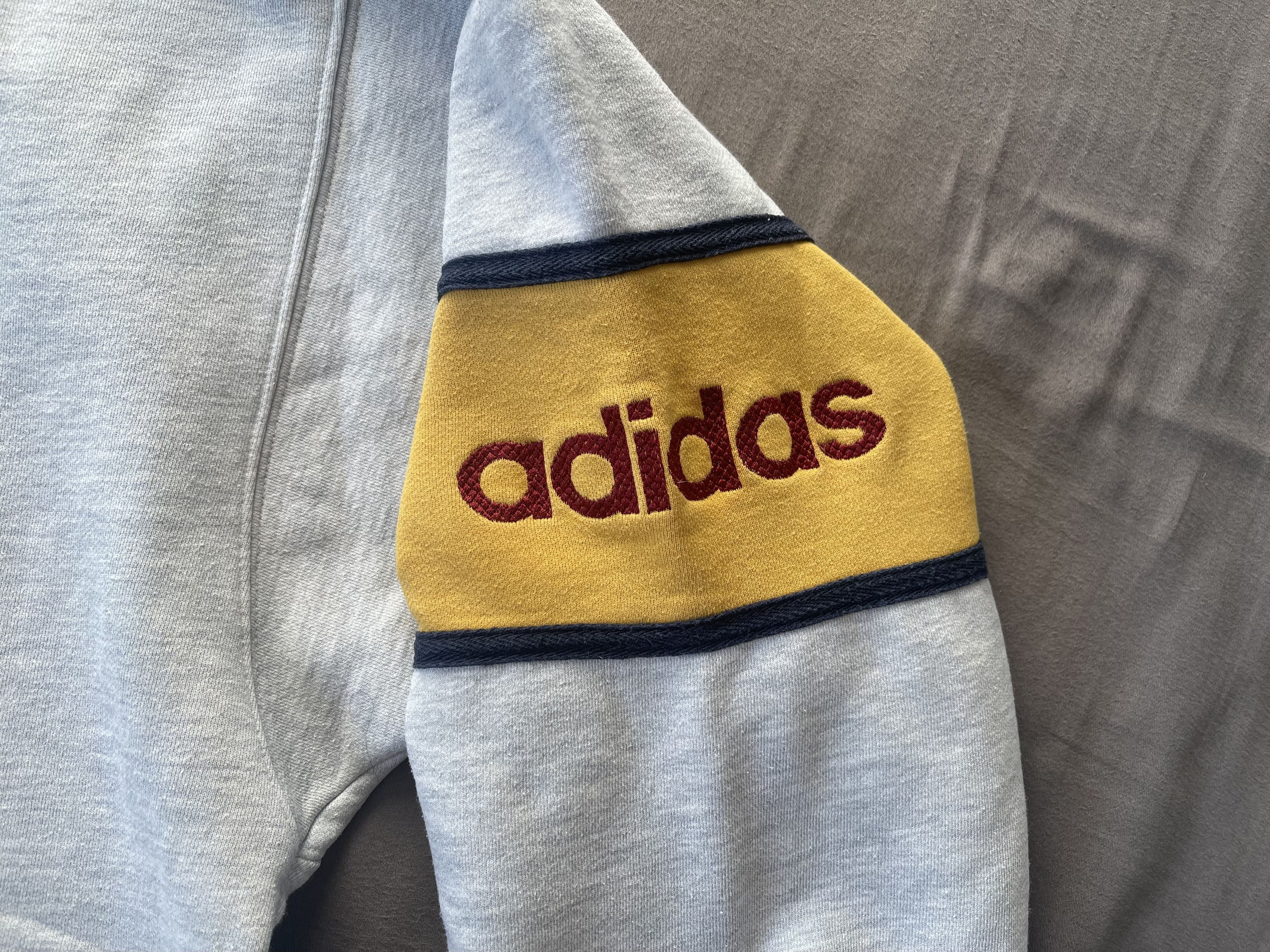 Adidas Adidas Sweatshirt Sweden 1958 FIFA World Cup Jules Rimet Size US L / EU 52-54 / 3 - 3 Thumbnail