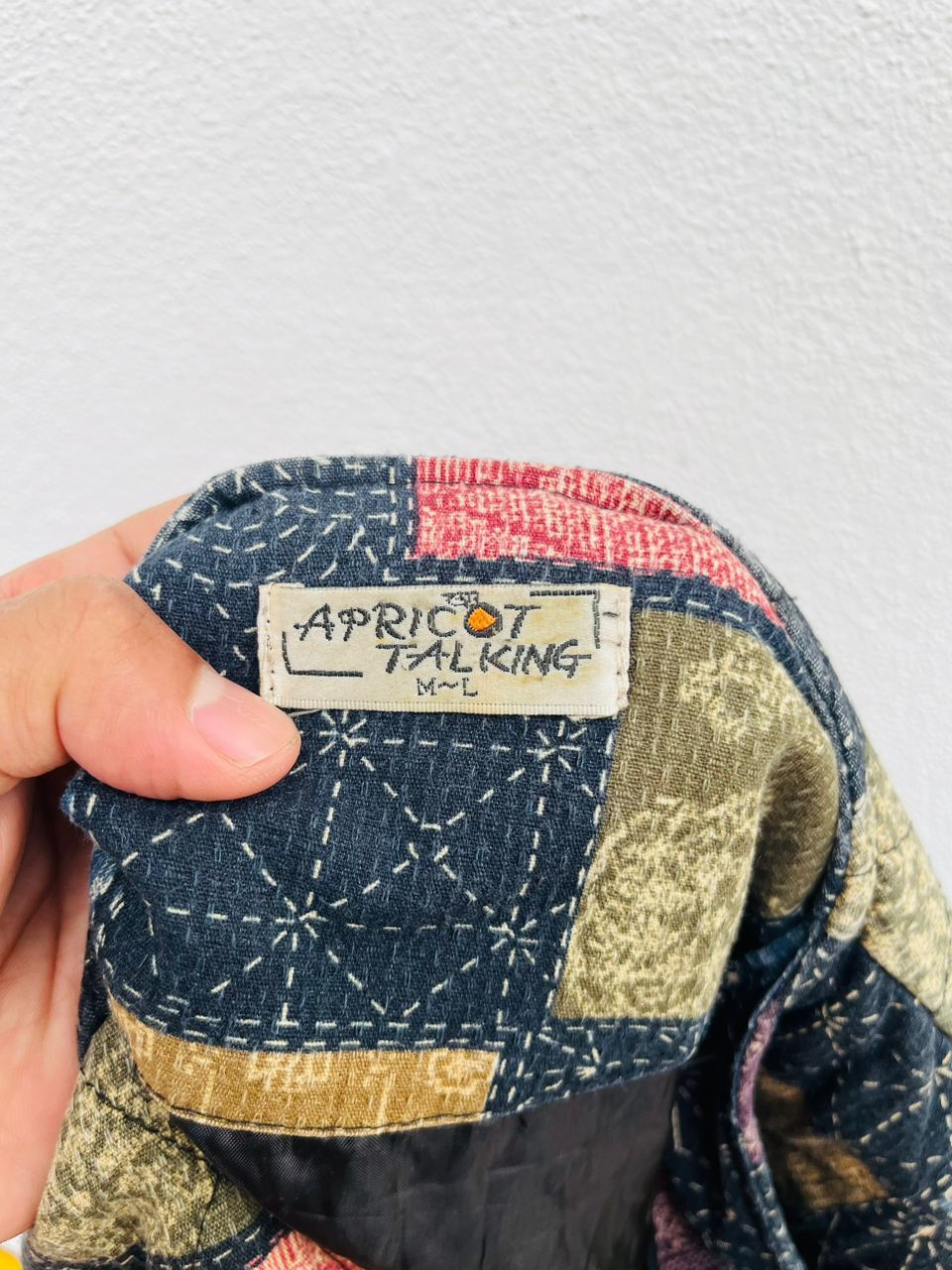 Japanese Brand Vintage Apricot Talking Japanese Designer Fashion Style Size US M / EU 48-50 / 2 - 13 Thumbnail