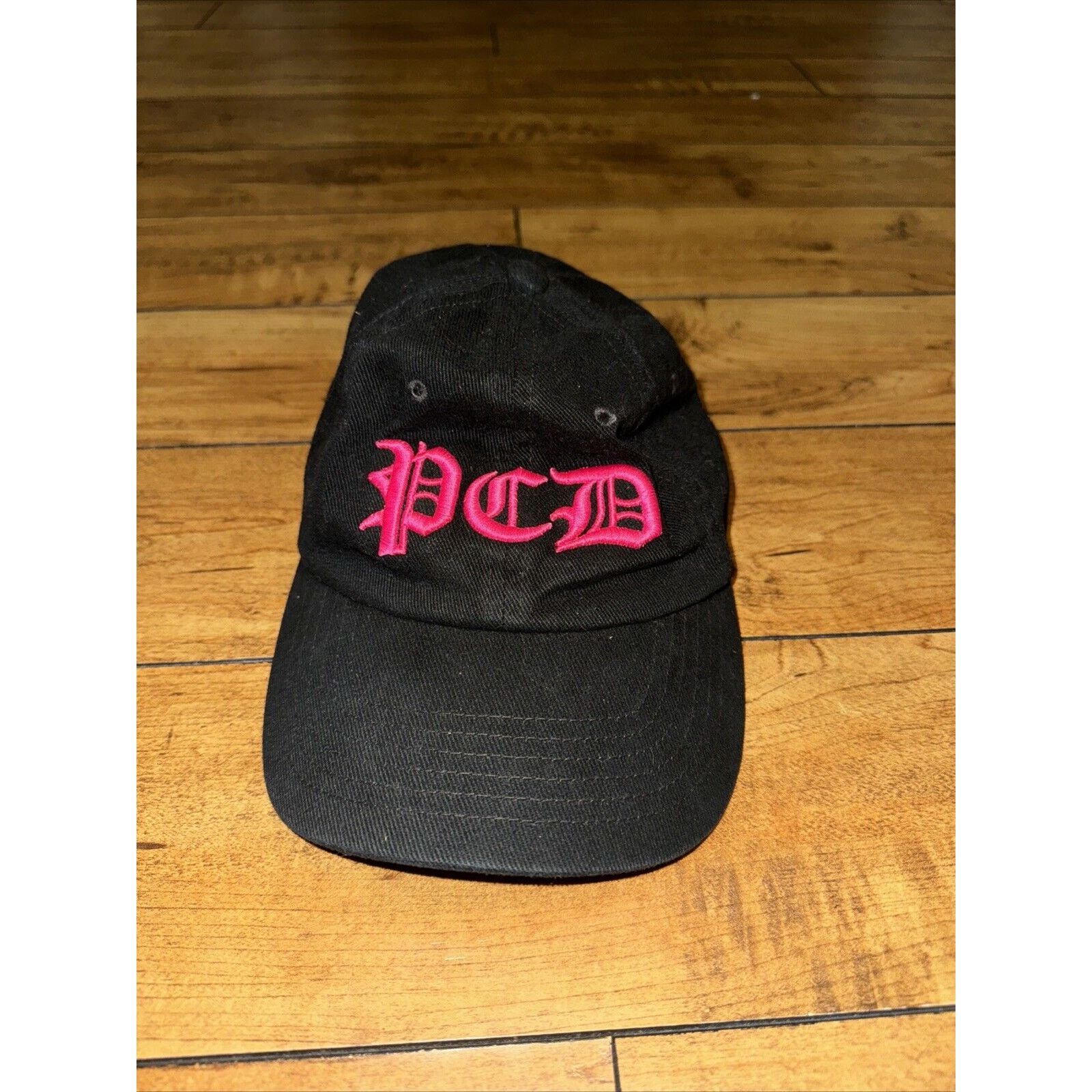 Vintage Pussy Cat Dolls Adjustable Strap back Hat Black Size ONE SIZE - 1 Thumbnail