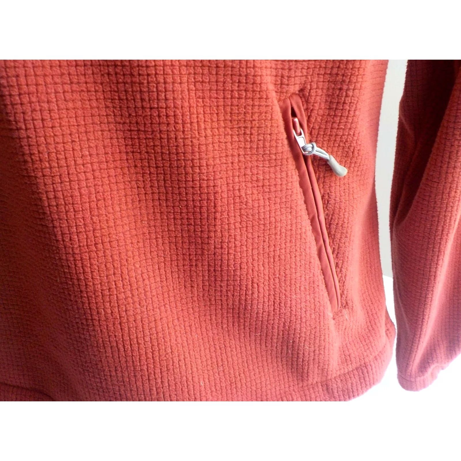 Vintage Greg Norman Women's Golf Playdry 1/4 Zip Pullover Red L NWT Size L / US 10 / IT 46 - 2 Thumbnail