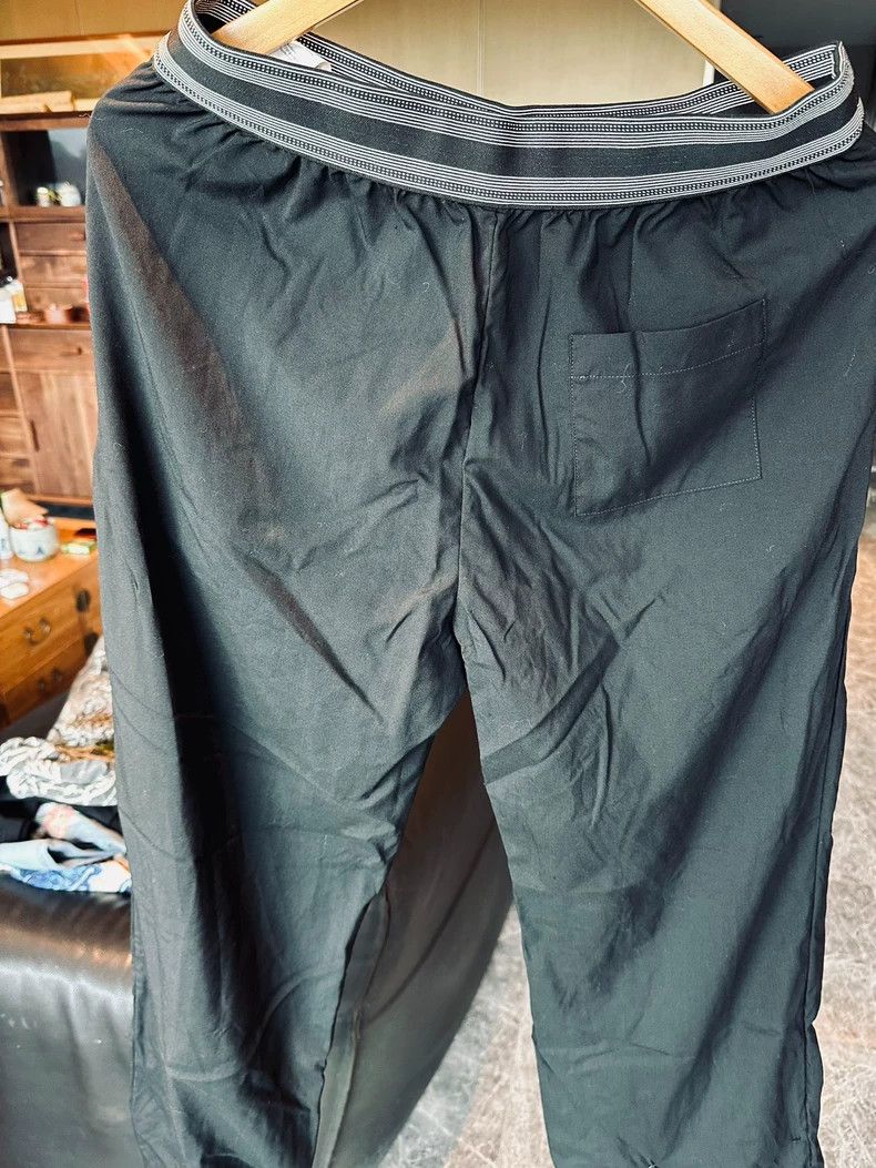 Loewe LOEWE sizeL Black casual trousers Size 28" / US 6 / IT 42 - 2 Thumbnail