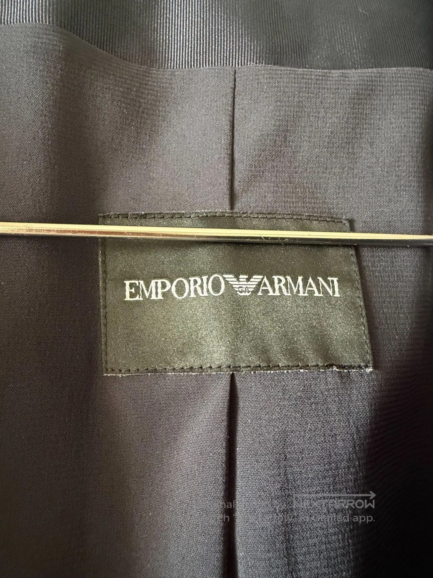 Emporio Armani Emporio Armani Chic Tweed Jacket. Size S / US 4 / IT 40 - 3 Thumbnail