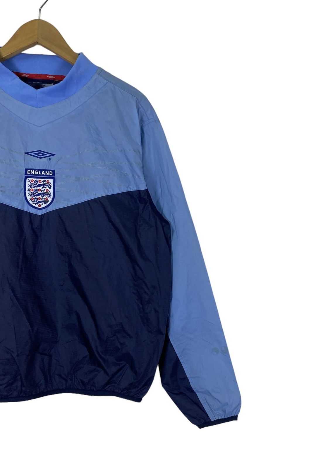 Umbro Early 2000s England Premier Training Jersey by Umbro Size US M / EU 48-50 / 2 - 4 Thumbnail