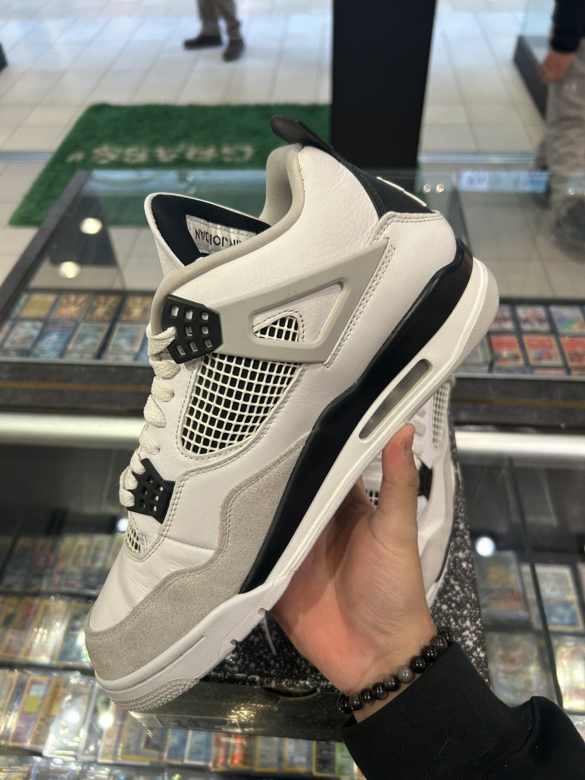 Jordan Brand Jordan 4 Millitary Black Size US 12 / EU 45 - 7 Thumbnail
