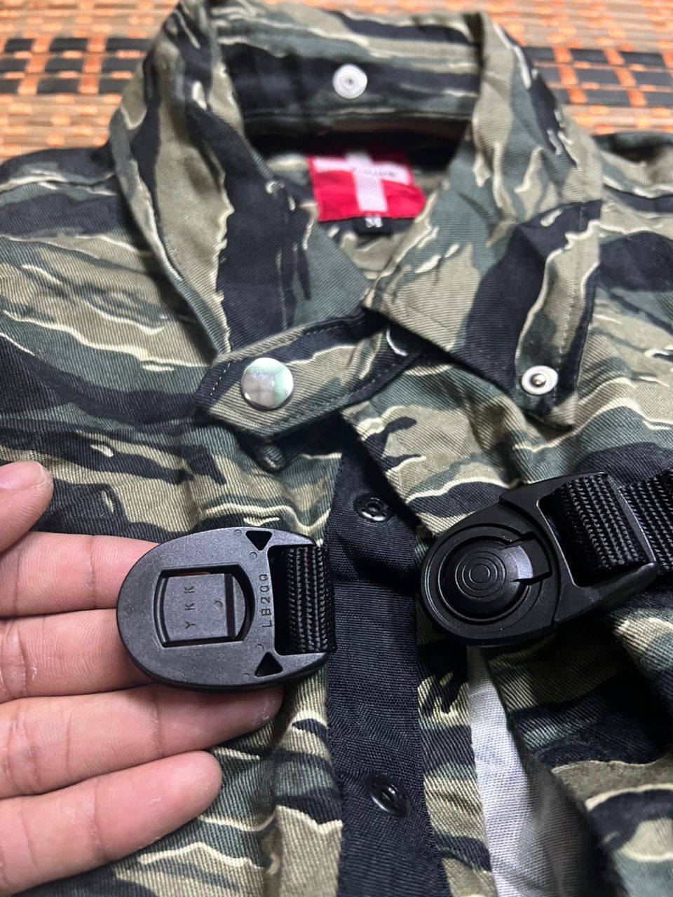 No Future No Future Camo Punk Zipper Tactical Jacket Size US XS / EU 42 / 0 - 4 Thumbnail