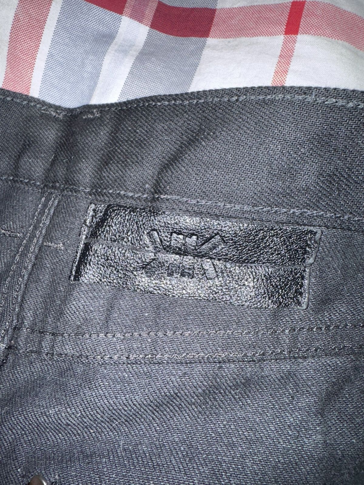 K-Two Studios K-Two Heavy Selvedge Denim V2 Black Size US 32 / EU 48 - 3 Thumbnail