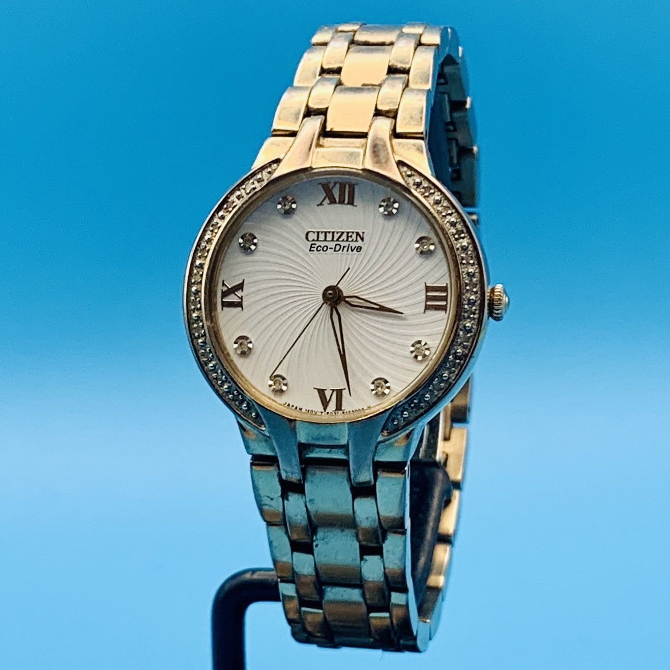 Citizen Eco-Drive “Bella” Women’s Diamond Watch Women main image 2