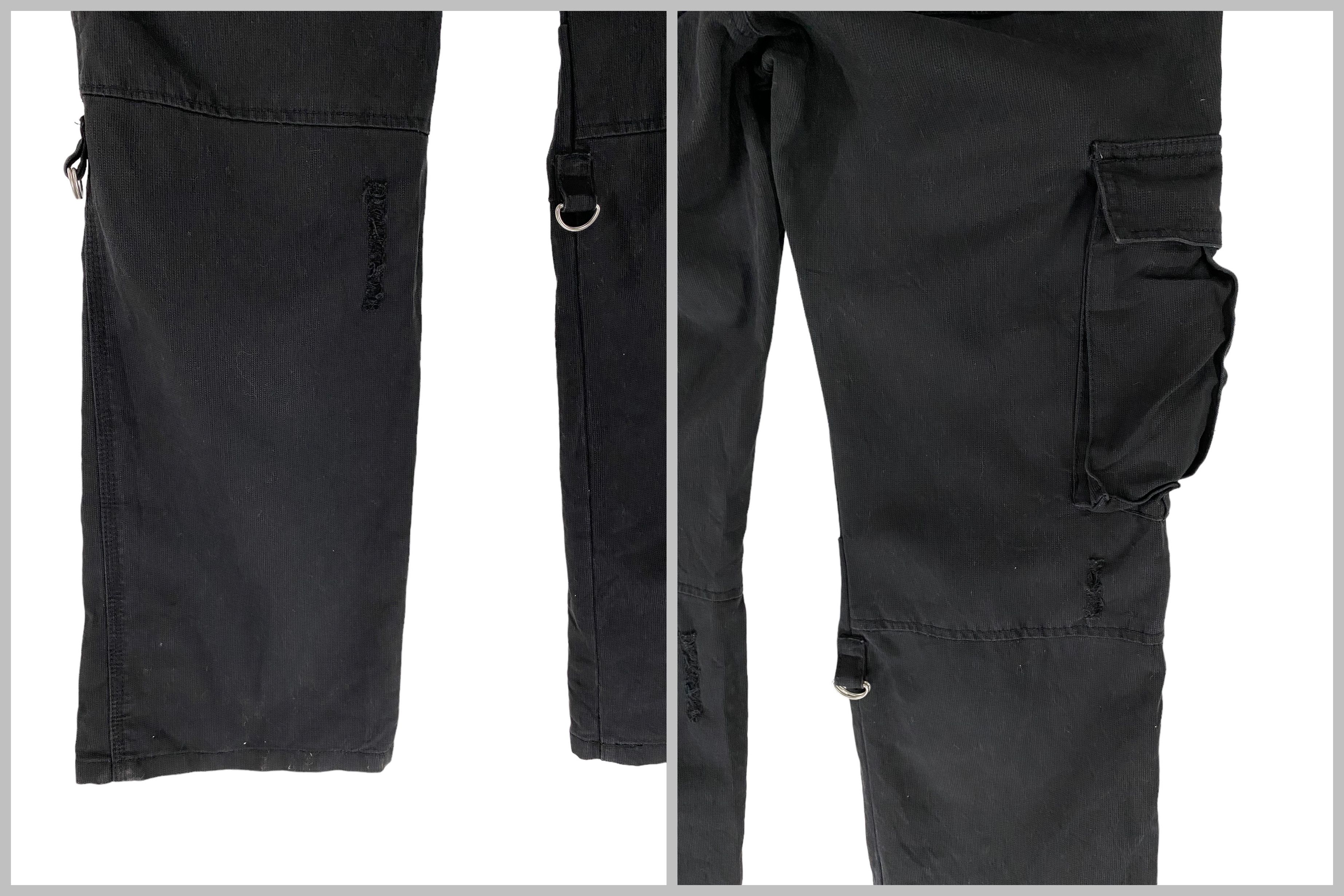 Designer × If Six Was Nine × Japanese Brand Vence zipper bondage 2 ways cargo pant punk Size US 30 / EU 46 - 10 Thumbnail