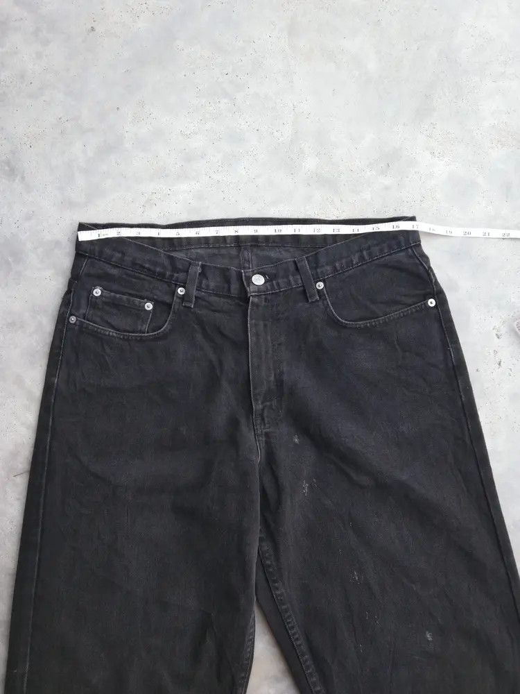 Polo Ralph Lauren Vintage Polo Ralph Lauren Black Loose Baggy Jeans Size US 34 / EU 50 - 7 Thumbnail