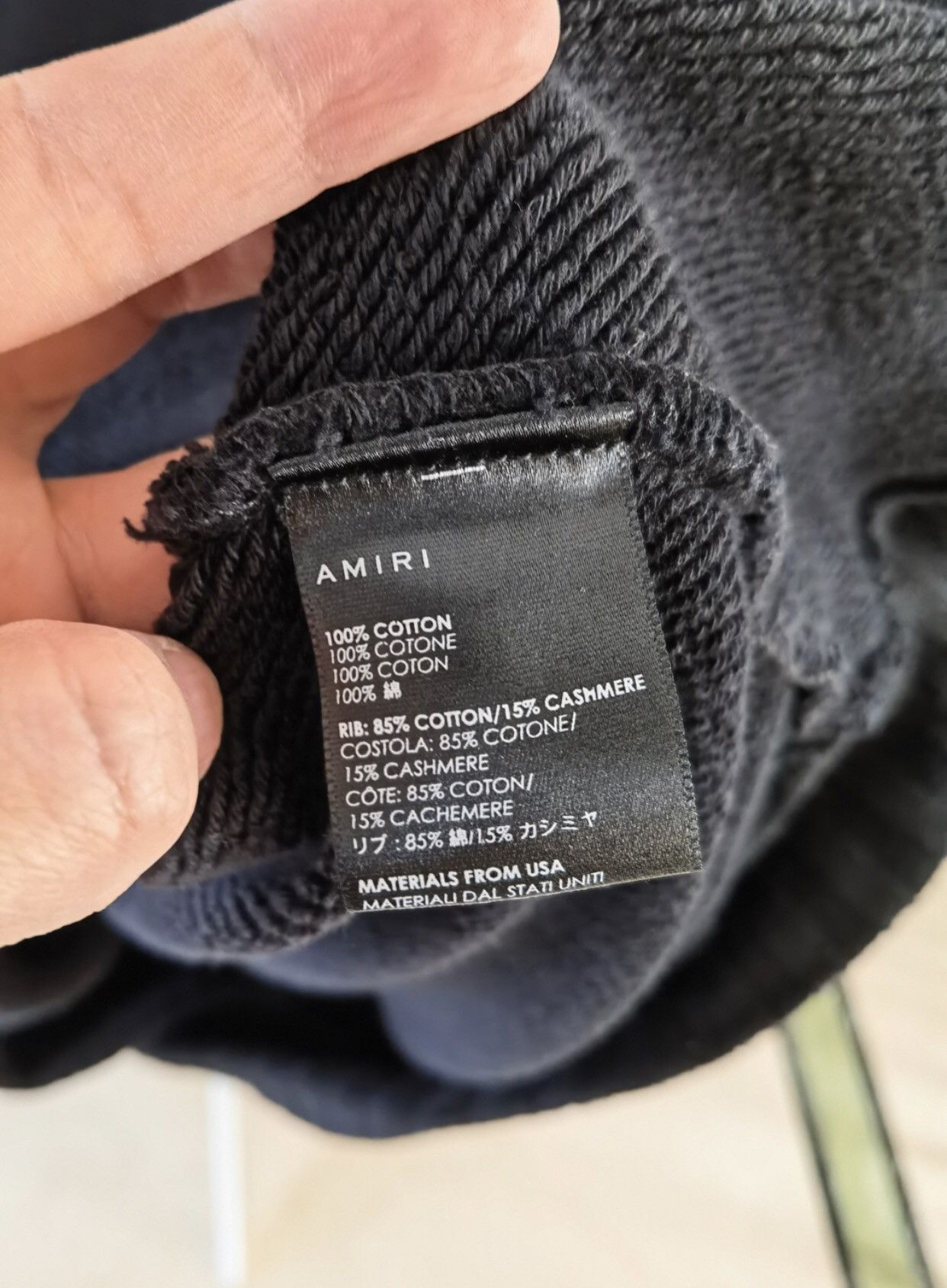 Amiri AMIRI hoodie 2412-Nextarrow Size US M / EU 48-50 / 2 - 6 Thumbnail