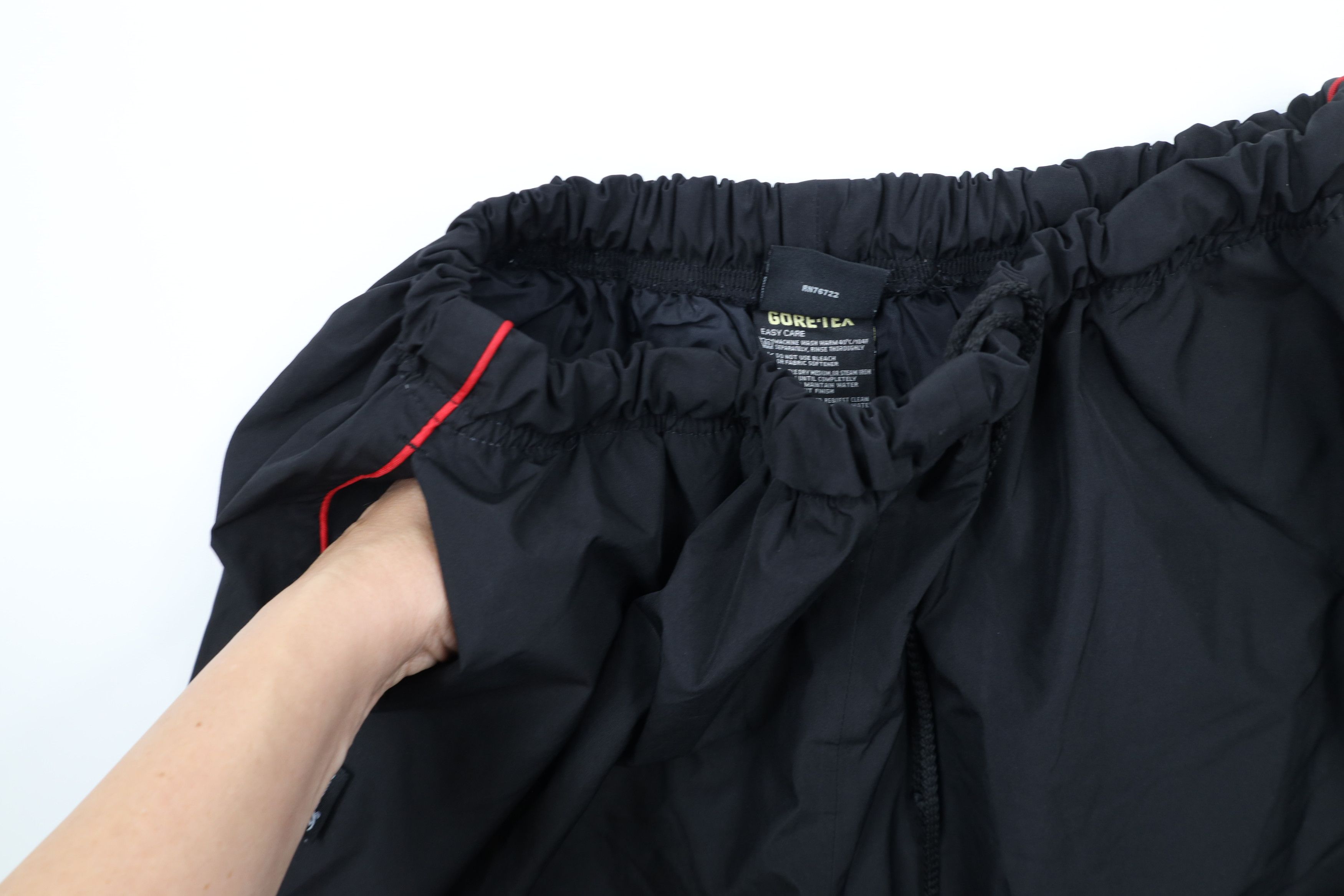 Vintage Vintage 90s Streetwear Cuffed Rain Pants Joggers USA Size US 42 / EU 58 - 10 Thumbnail