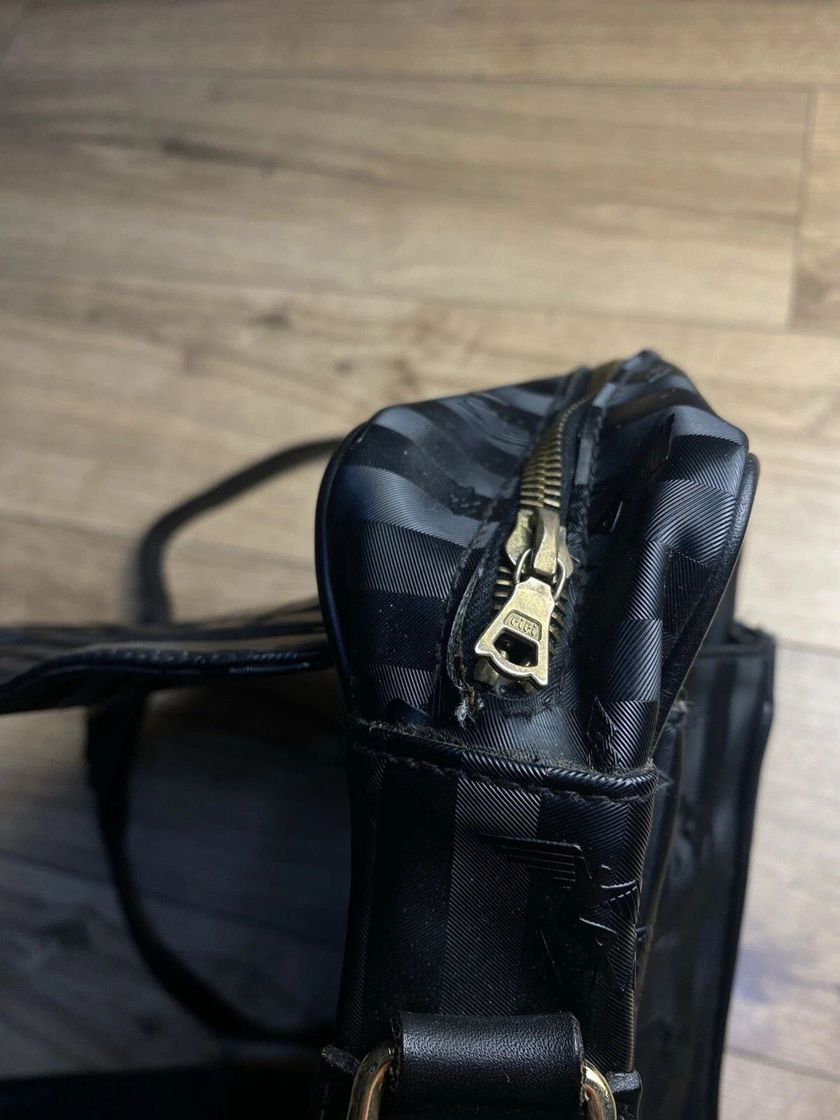 Maison Mollerus Rare Maison Mollerus Big Nylon /Leather Vintage Bag Monogram Size ONE SIZE - 5 Thumbnail