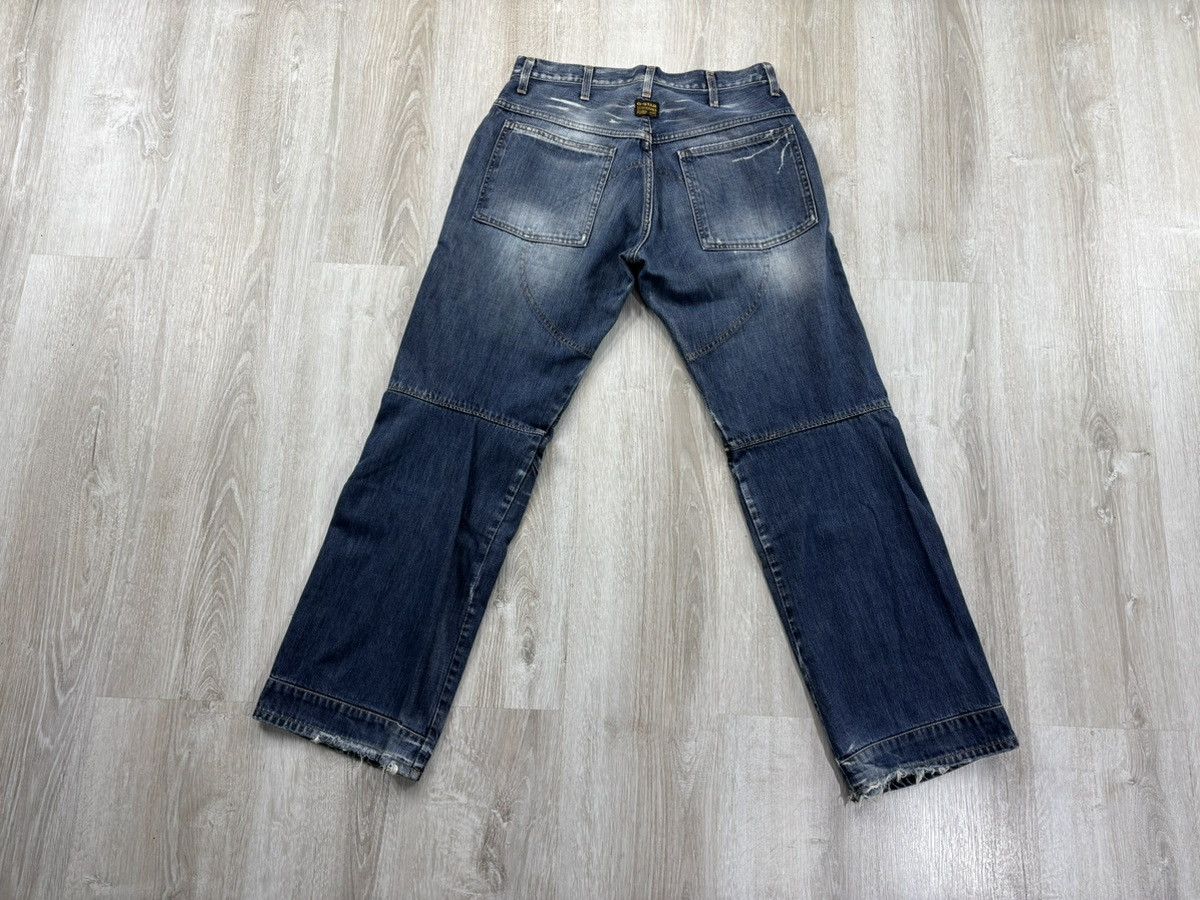 G-Star Mens jeans G Star Raw Denim Y2k Size 32 Color Blue Size US 32 / EU 48 - 10 Thumbnail