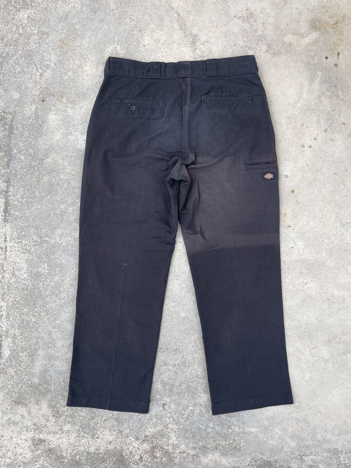 Carhartt × Dickies Vintage Y2K Faded Black Dickies Double Knee Size US 38 / EU 54 - 3 Thumbnail