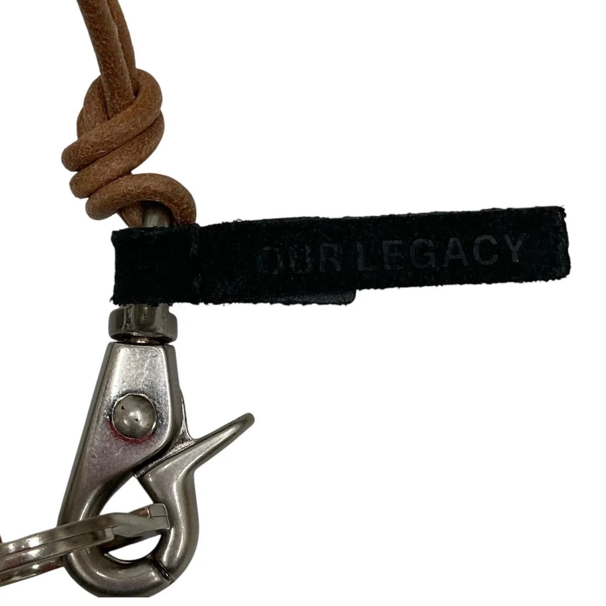 Our Legacy AW23 Leather Ladon Necklace Size ONE SIZE - 4 Thumbnail