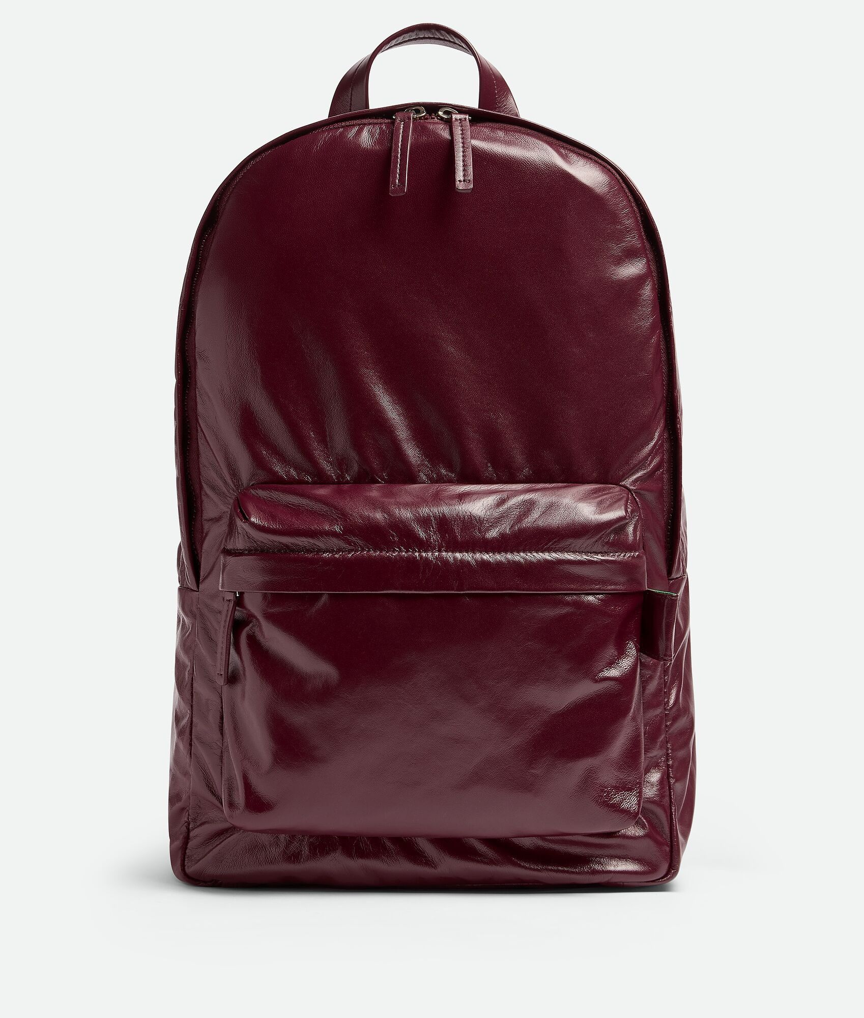 Bottega Veneta o1loc1c1025 Size: OS / Medium Backpack in Burgundy Size ONE SIZE - 1 Thumbnail