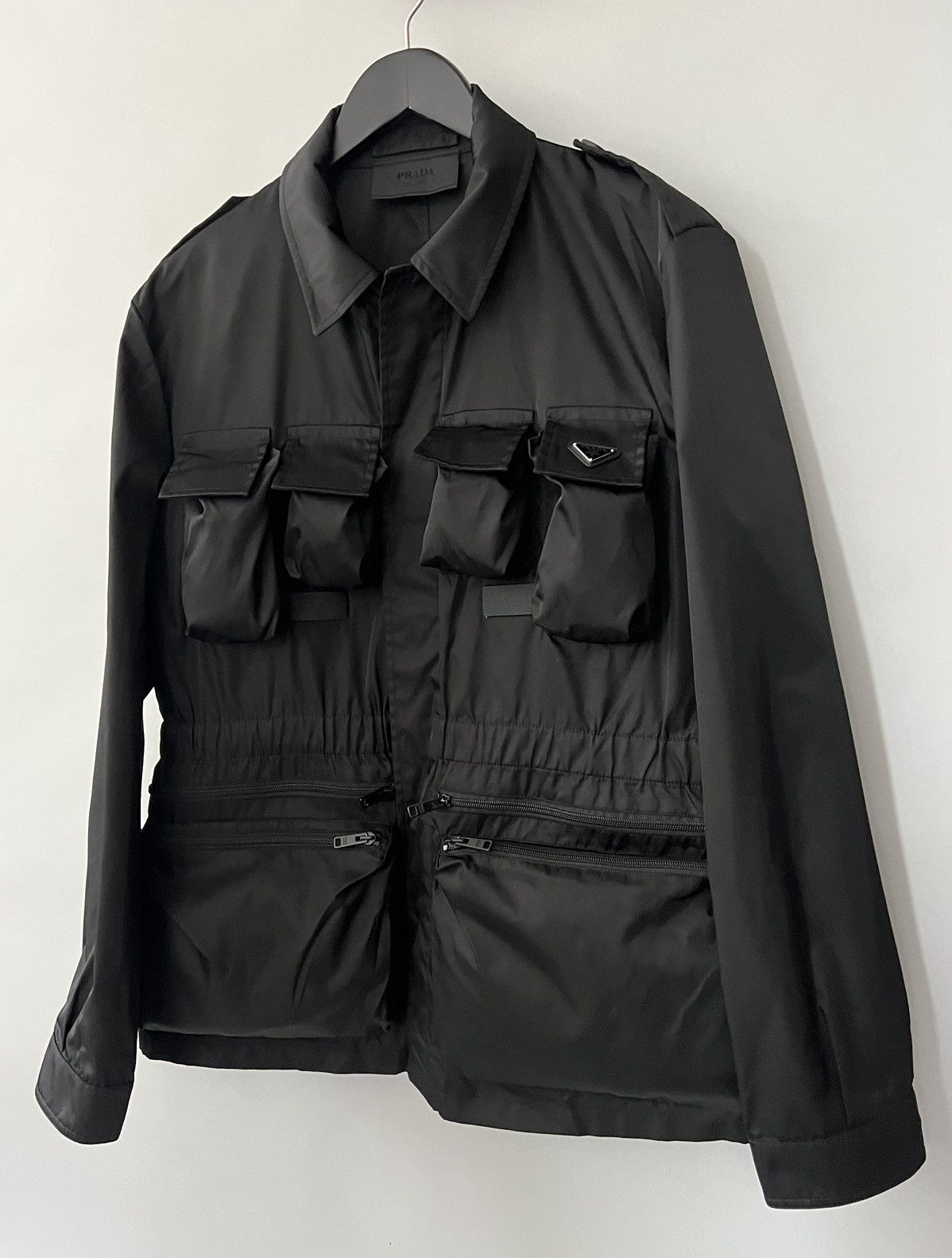 Prada Prada Re-Nylon Safari Jacket Size US M / EU 48-50 / 2 - 8 Thumbnail