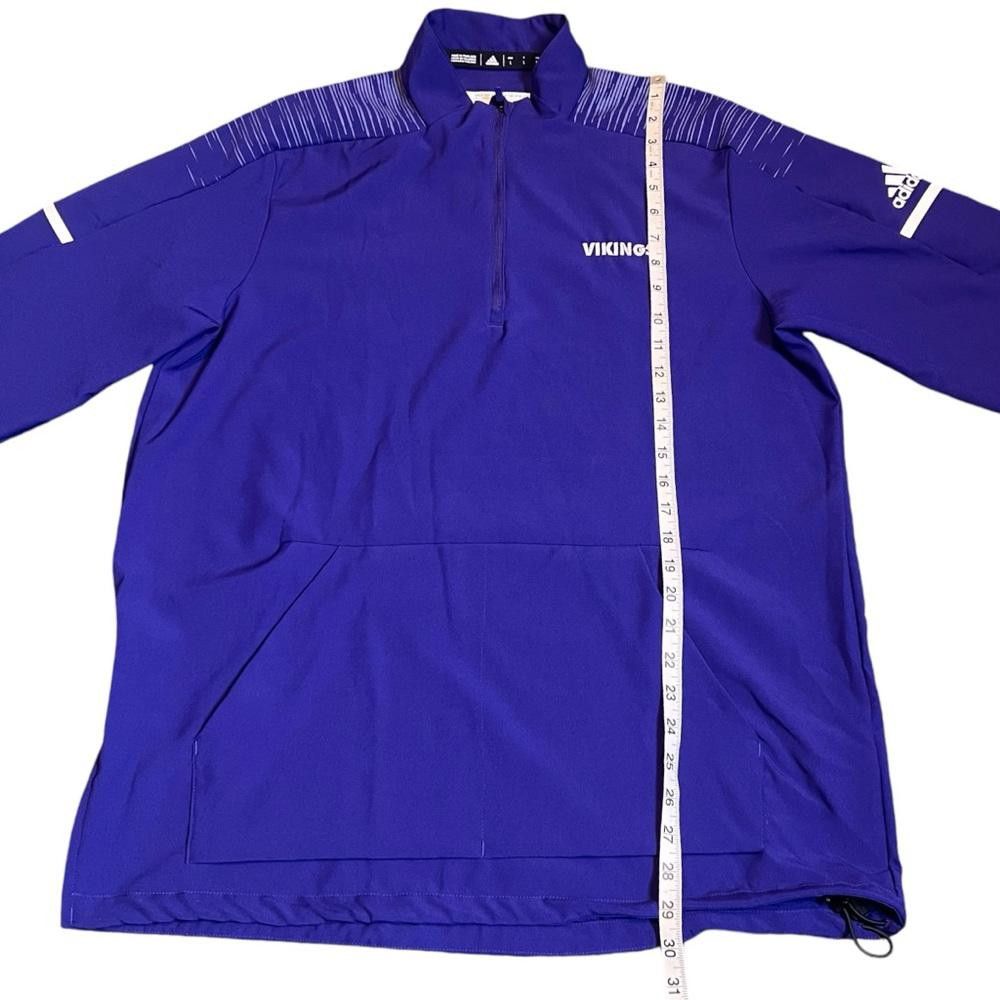 Adidas Adidas Vikings Pullover Long Sleeve shirt Size US L / EU 52-54 / 3 - 2 Thumbnail