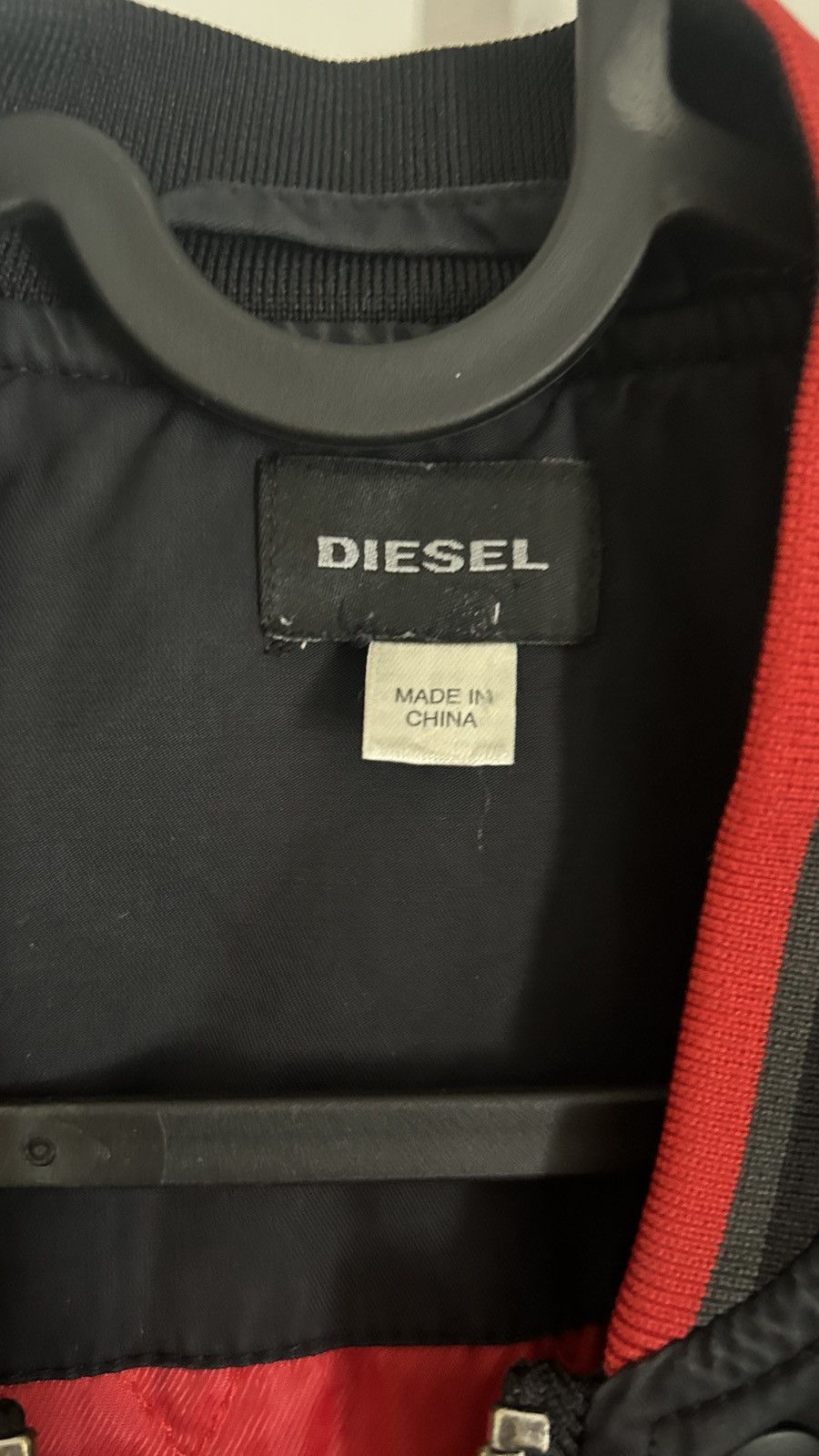Diesel Diesel skull bomber jacket Size US M / EU 48-50 / 2 - 3 Thumbnail
