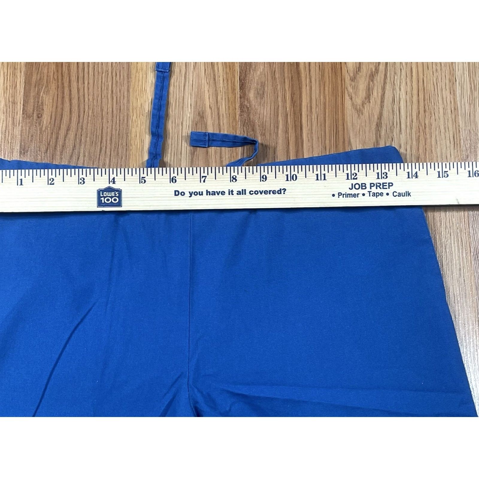 Vintage White Swan Scrub Pants Womens Size XS Fundamental Navy Blue Pull-on Drawstring Size 26" / US 2 / IT 38 - 3 Thumbnail