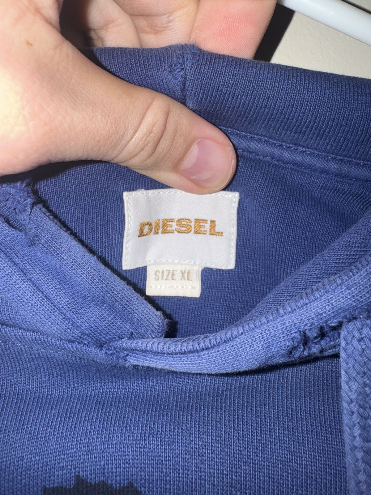 Diesel Diesel “Only the Brave” Hoodie Size US L / EU 52-54 / 3 - 3 Thumbnail