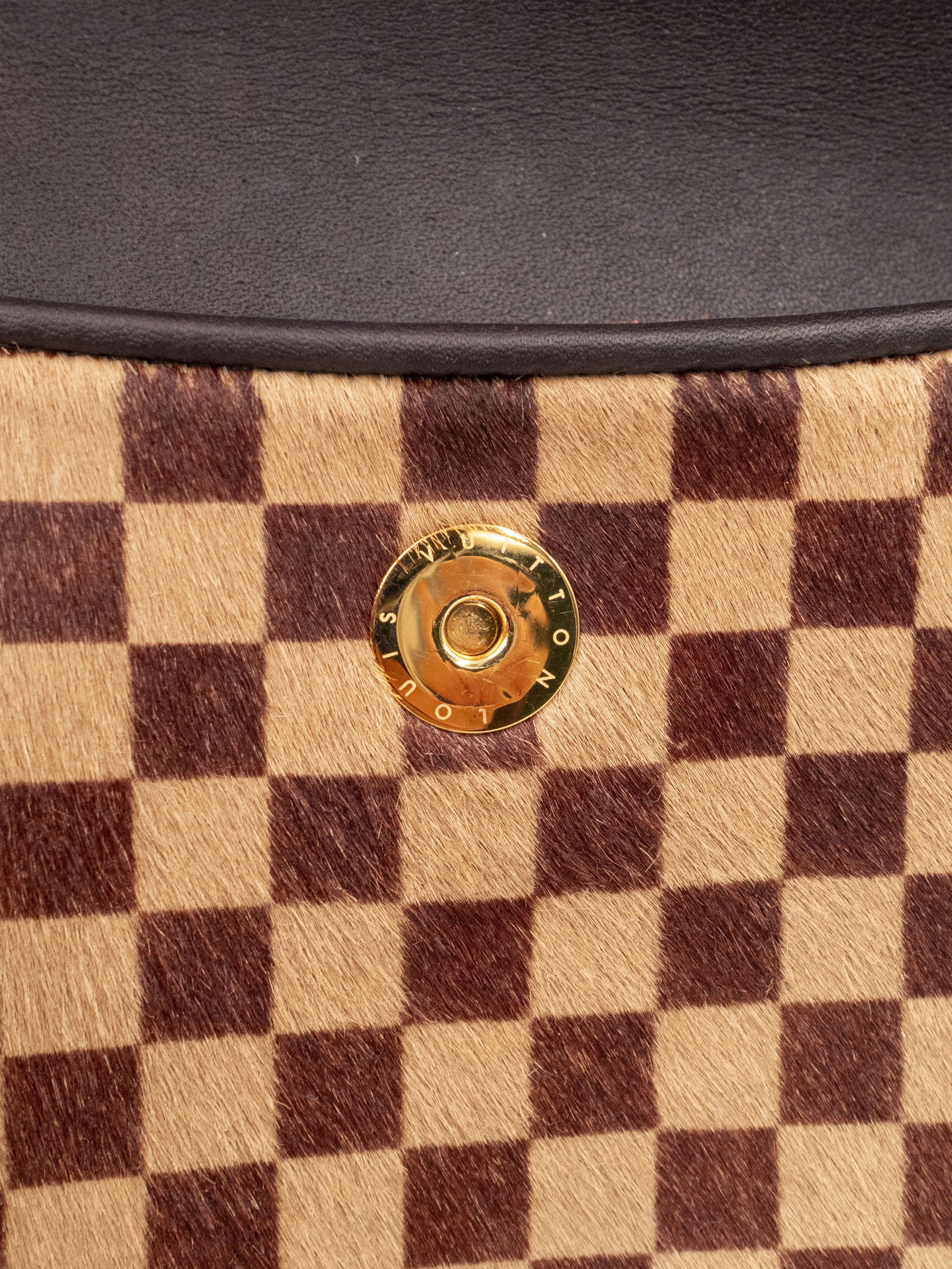 Louis Vuitton Damier Sauvage Gazelle Crossbody Bag Size ONE SIZE - 2 Thumbnail