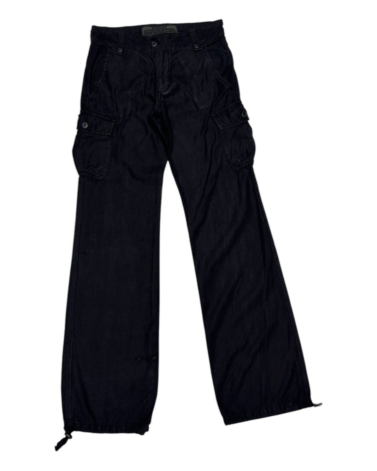If Six Was Nine 💥FLARE💥80s Goa Lgb I6W9 Style Moussy Cargo Flared Pants Size US 30 / EU 46 - 6 Thumbnail