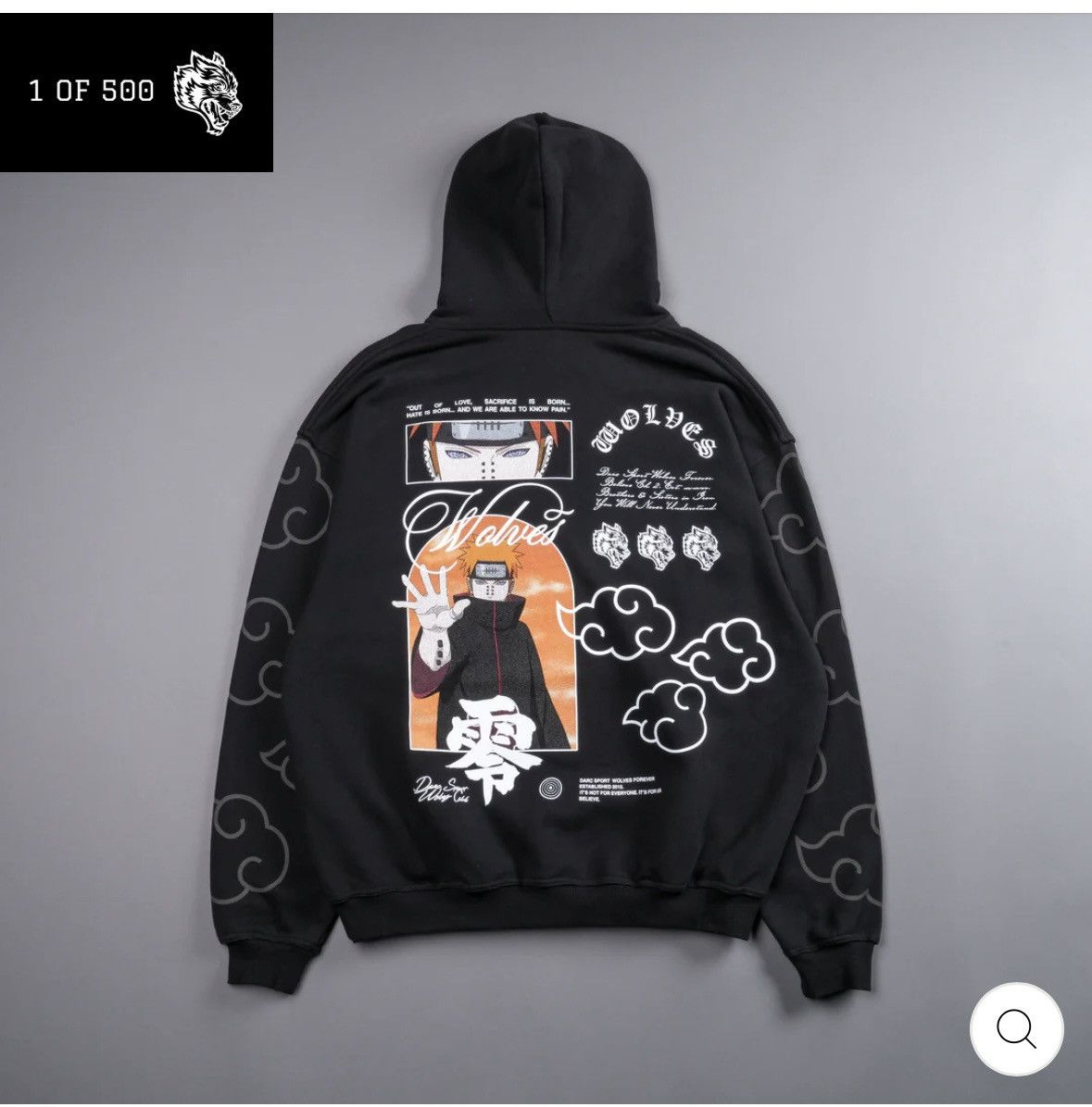 Darc Sport DARC SPORT X NARUTO X “KNOW PAIN” (EXCLUSIVE 1 OF 500) Size US M / EU 48-50 / 2 - 3 Thumbnail
