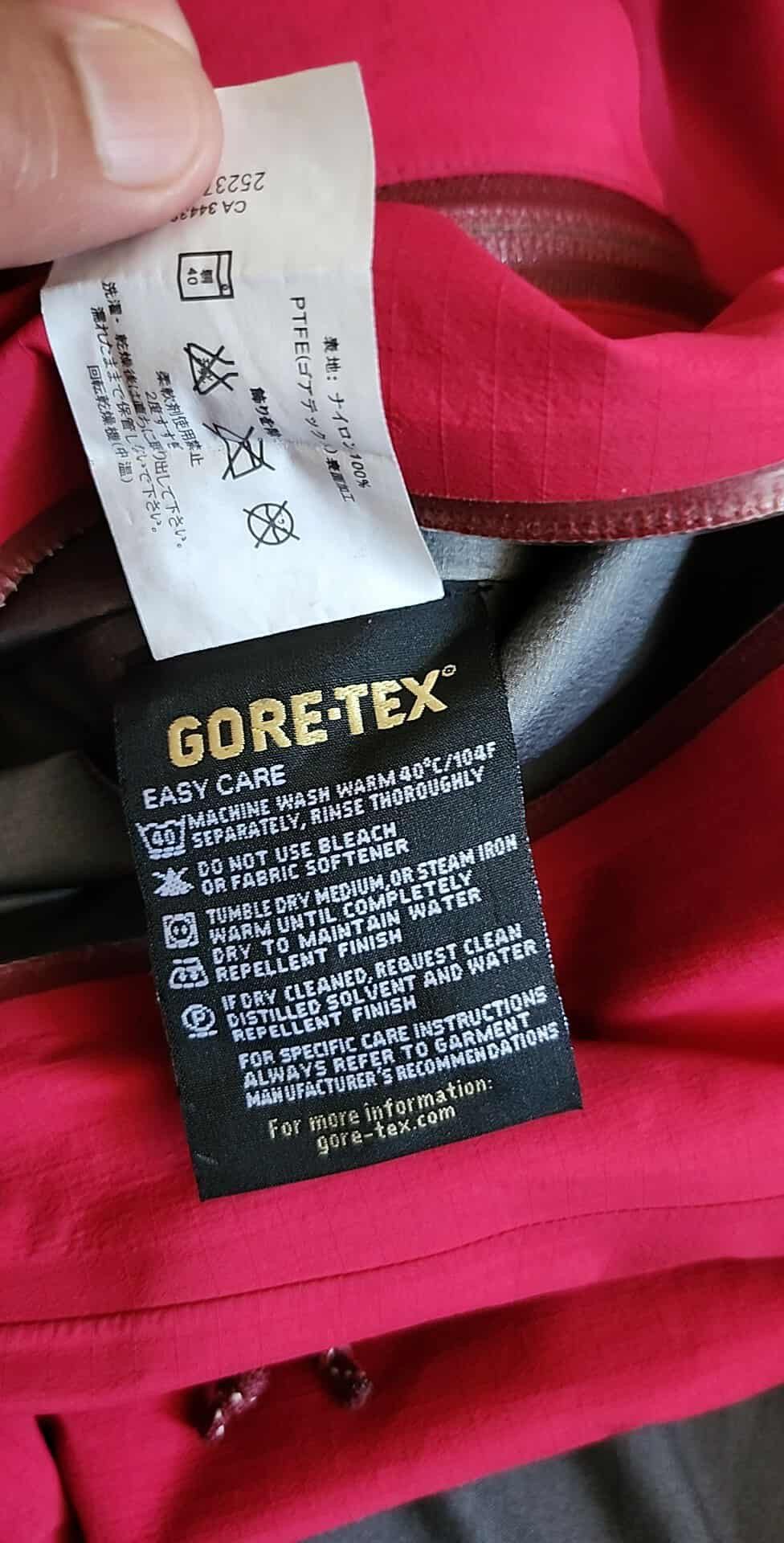 Arc'teryx Arctyrec Goretex Size XL / US 12-14 / IT 48-50 - 5 Thumbnail