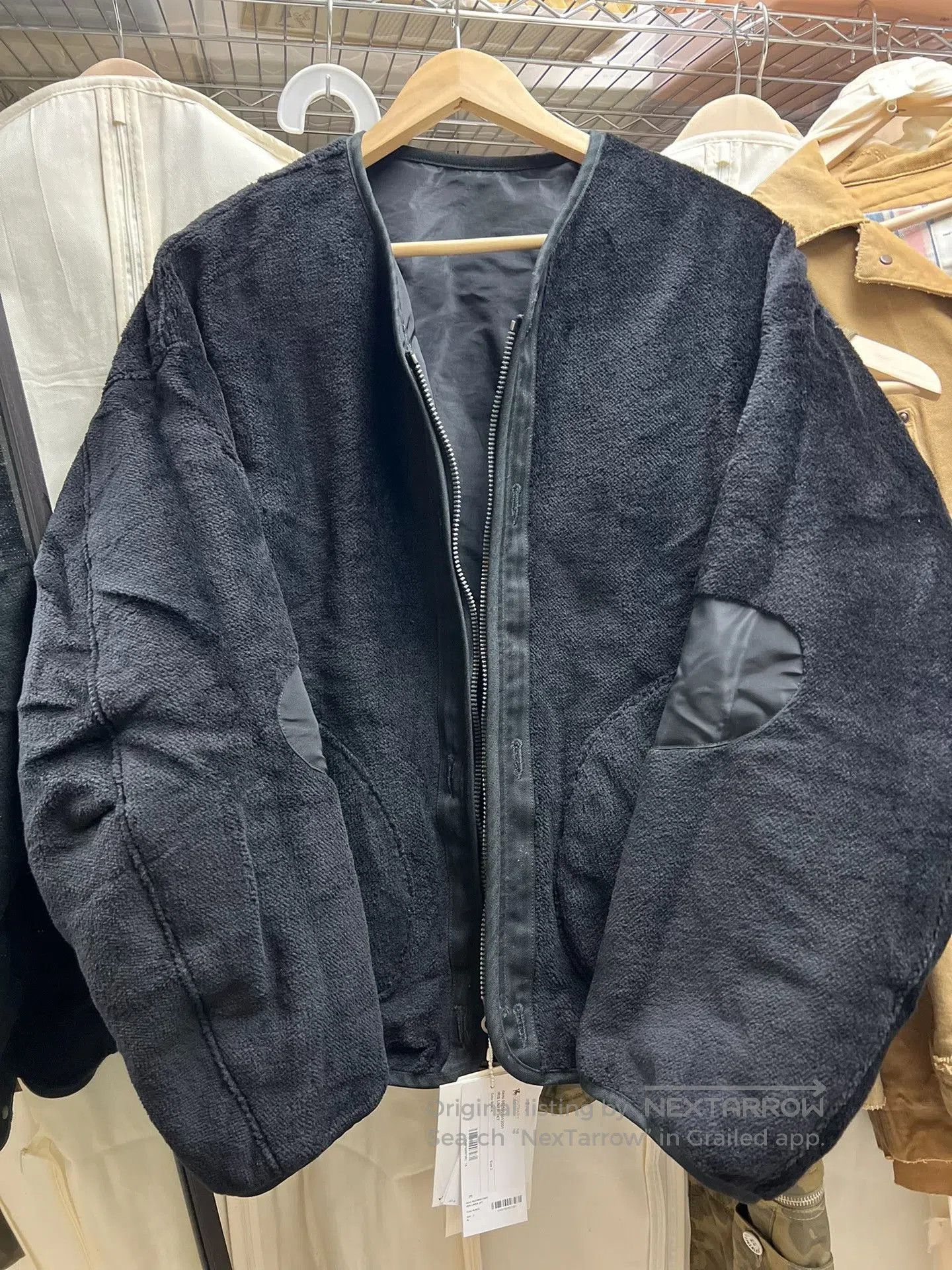 Visvim visvim iris liner jacket in black. Size US M / EU 48-50 / 2 - 5 Thumbnail
