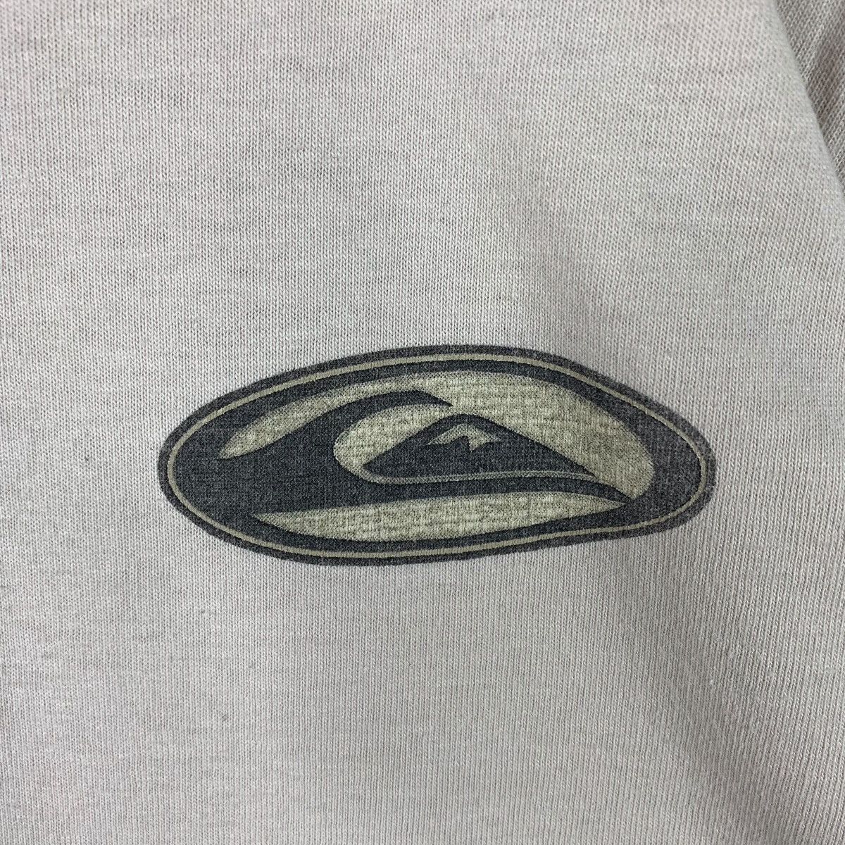 Quiksilver × Vintage Vintage 90s QUIKSILVER Surfing back hit logo tee Size US S / EU 44-46 / 1 - 9 Thumbnail