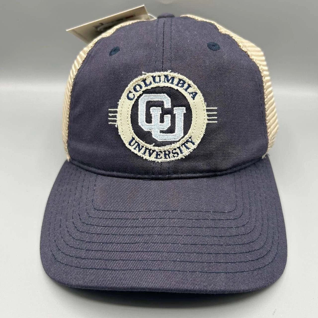 The Game Vintage Columbia University Trucker Hat Men Snap Back Cap Size ONE SIZE - 1 Thumbnail
