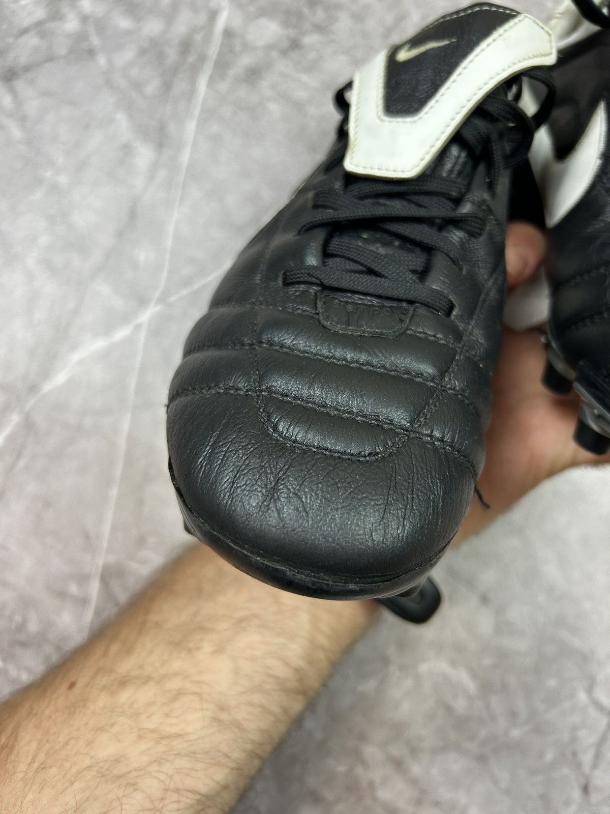 Nike Vintage Nike Tiempo Pro Air Zoom Soccer Boots Football Rare Size US 9 / EU 42 - 11 Thumbnail