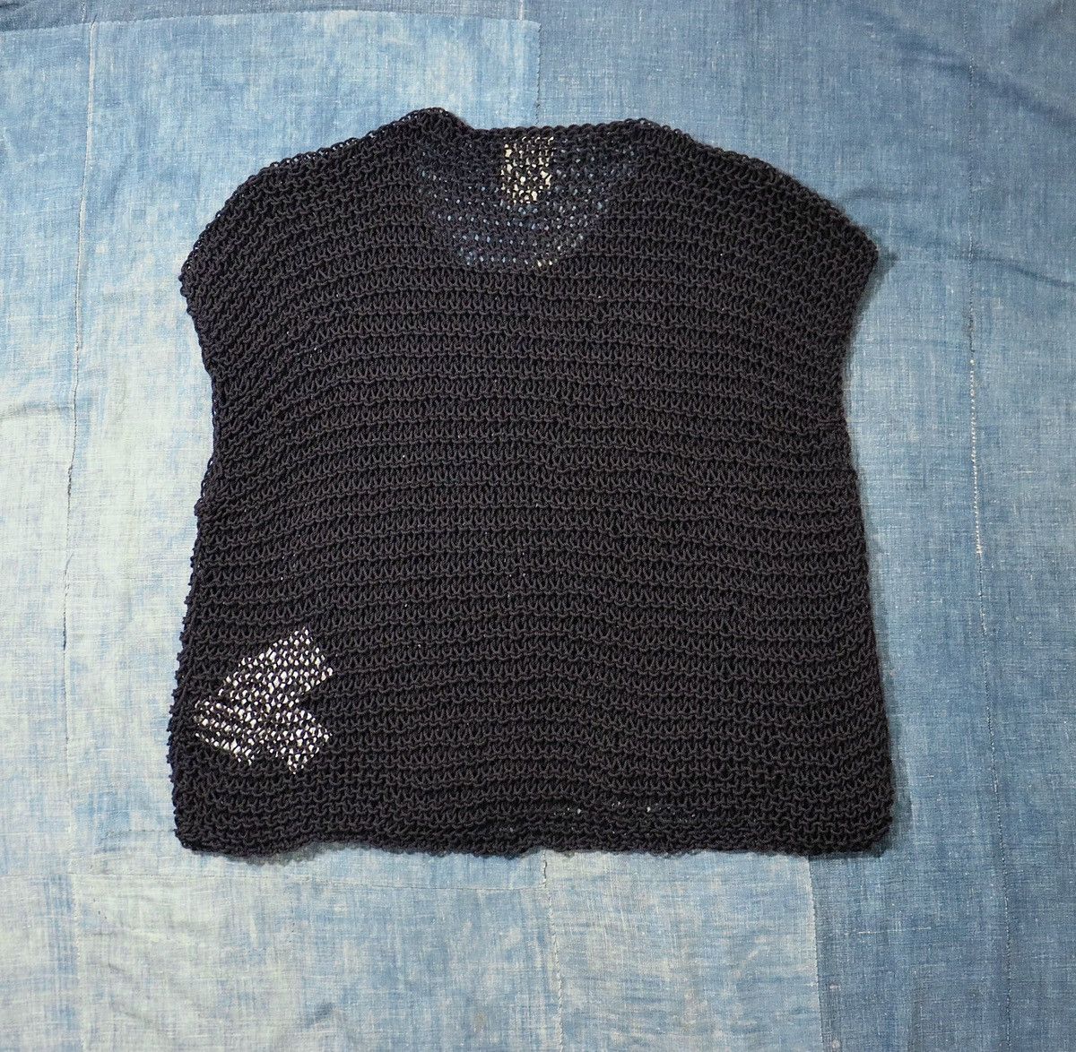 Visvim Visvim 22ss Lattice Vest Hand-Knit size5 Size US XXL / EU 58 / 5 - 7 Thumbnail