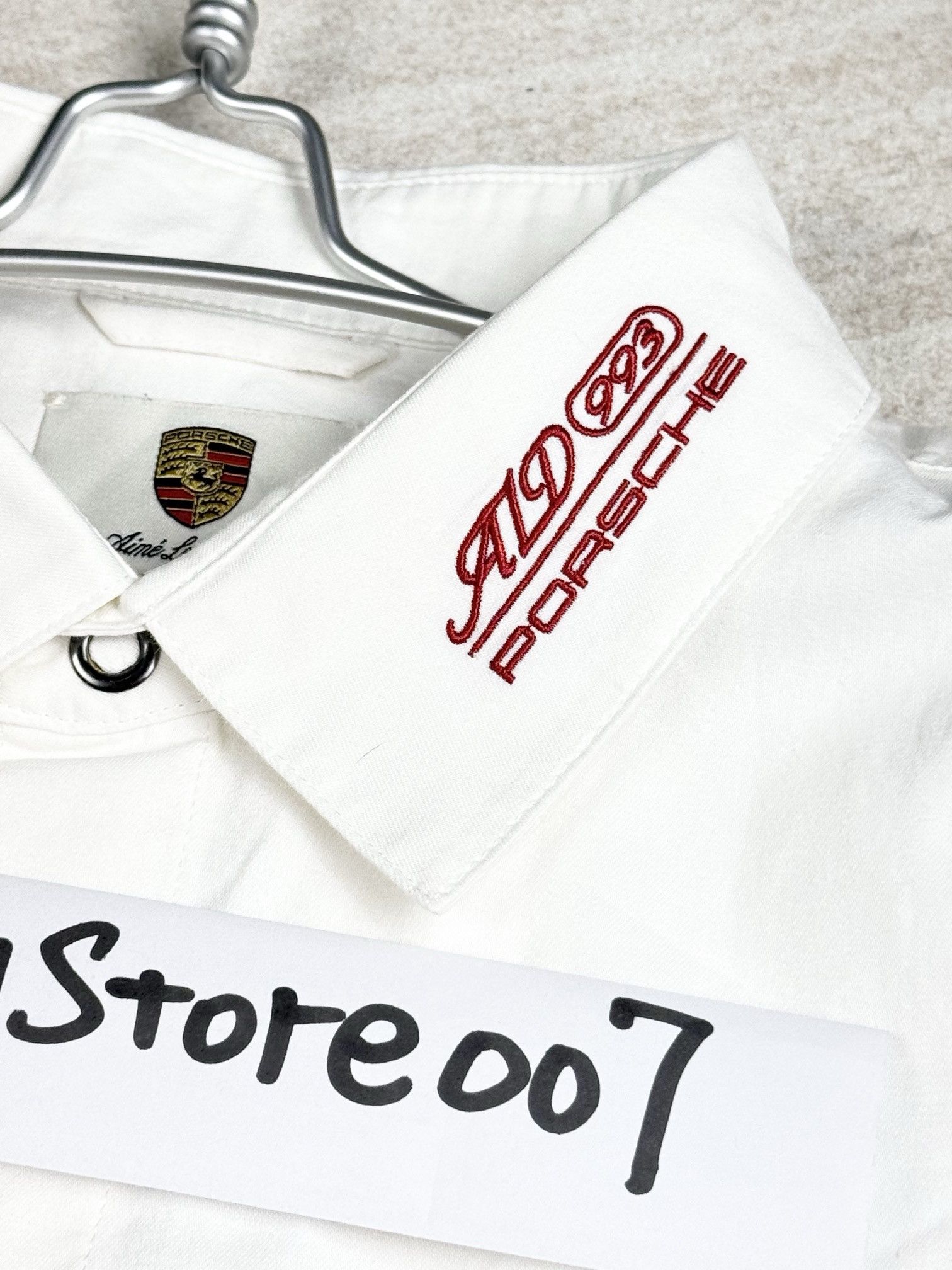 Aime Leon Dore × Porsche Design ALD / Porsche 993 Turbo Mechanic Shirt Size US M / EU 48-50 / 2 - 5 Thumbnail