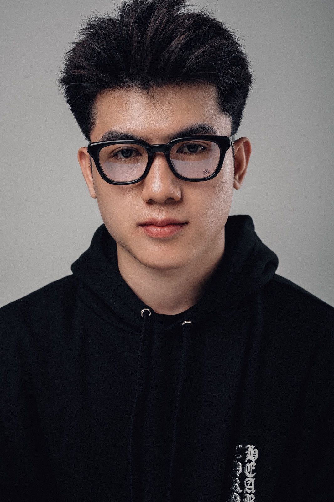 Chrome Hearts CHROME HEARTS WELL HELL YEAH BLACK GLASSES Size ONE SIZE - 9 Thumbnail