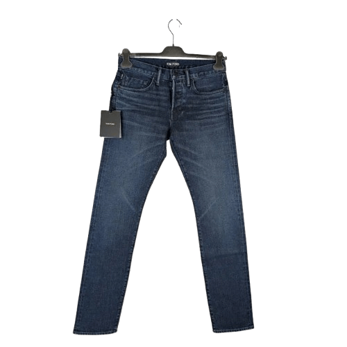 Tom Ford o1rshd1 Denim Jeans in Blue Size US 30 / EU 46 - 1 Thumbnail