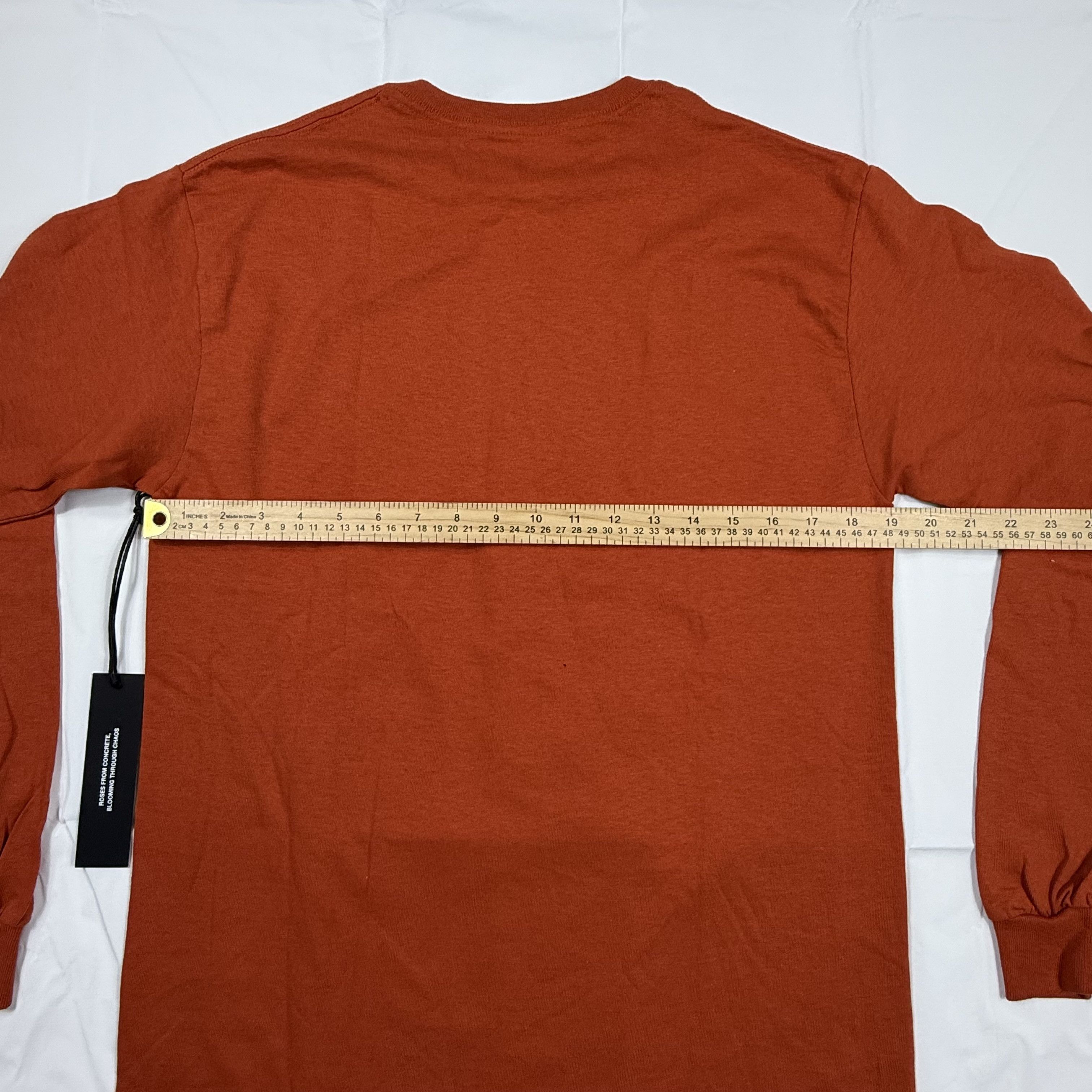 Civil Regime Civil Regime Mens Long Sleeve Graphic T-Shirt Why Not Us Size US M / EU 48-50 / 2 - 6 Thumbnail