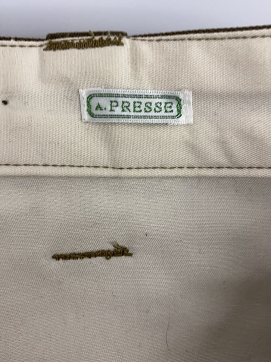 A.PRESSE Blue Cotton Bottoms Size US 30 / EU 46 - 4 Thumbnail